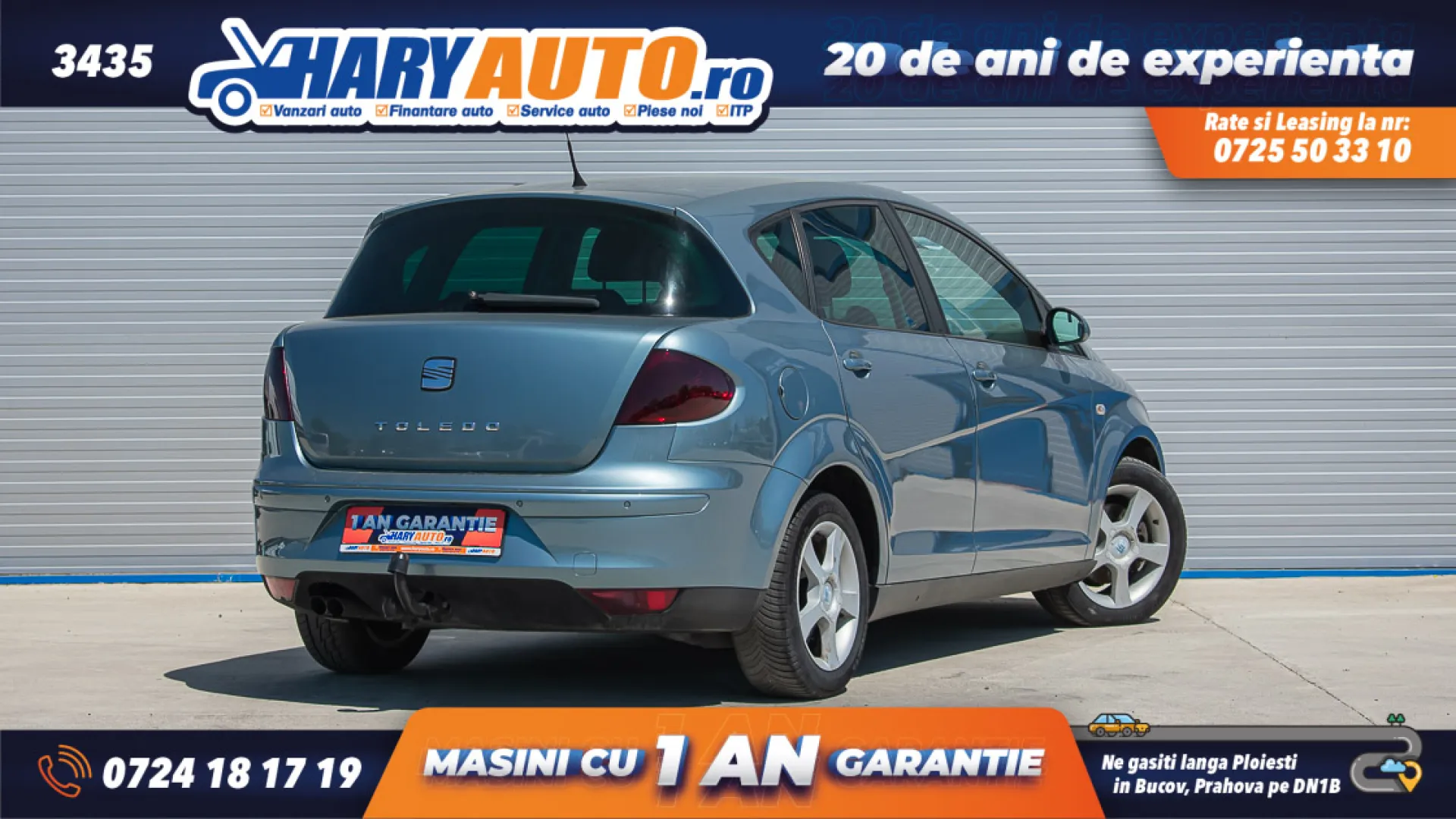 Cumpara/ Vinde online Seat Toledo 2005 SH, la cel mai bun pret pentru tine!