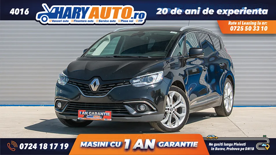 Cumpără / Vinde Renault  Grand Scenic 2016 SH, la cel mai bun pret pentru tine!