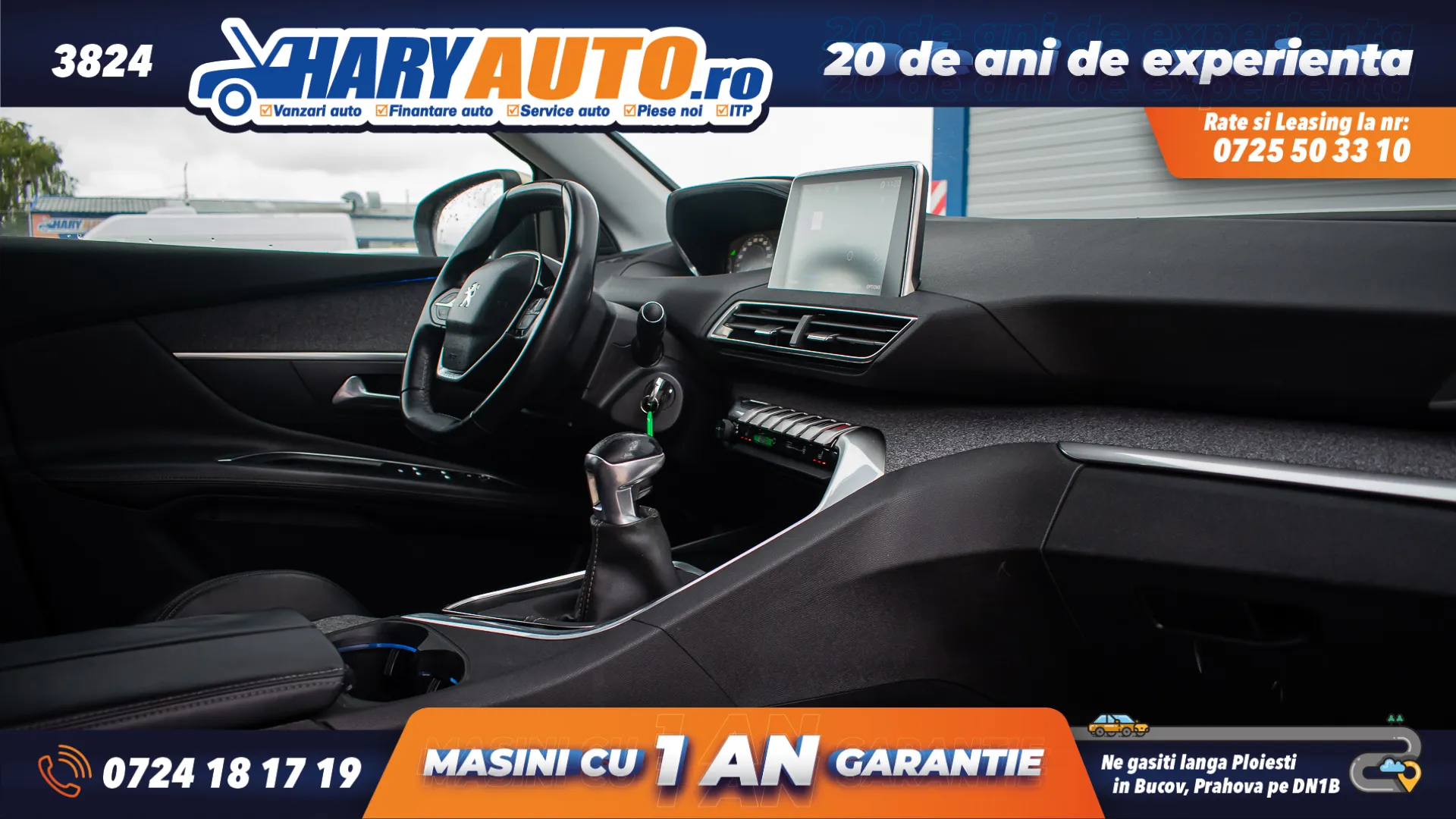 Cumpara/ Vinde online Peugeot 3008 2017 SH, la cel mai bun pret pentru tine!