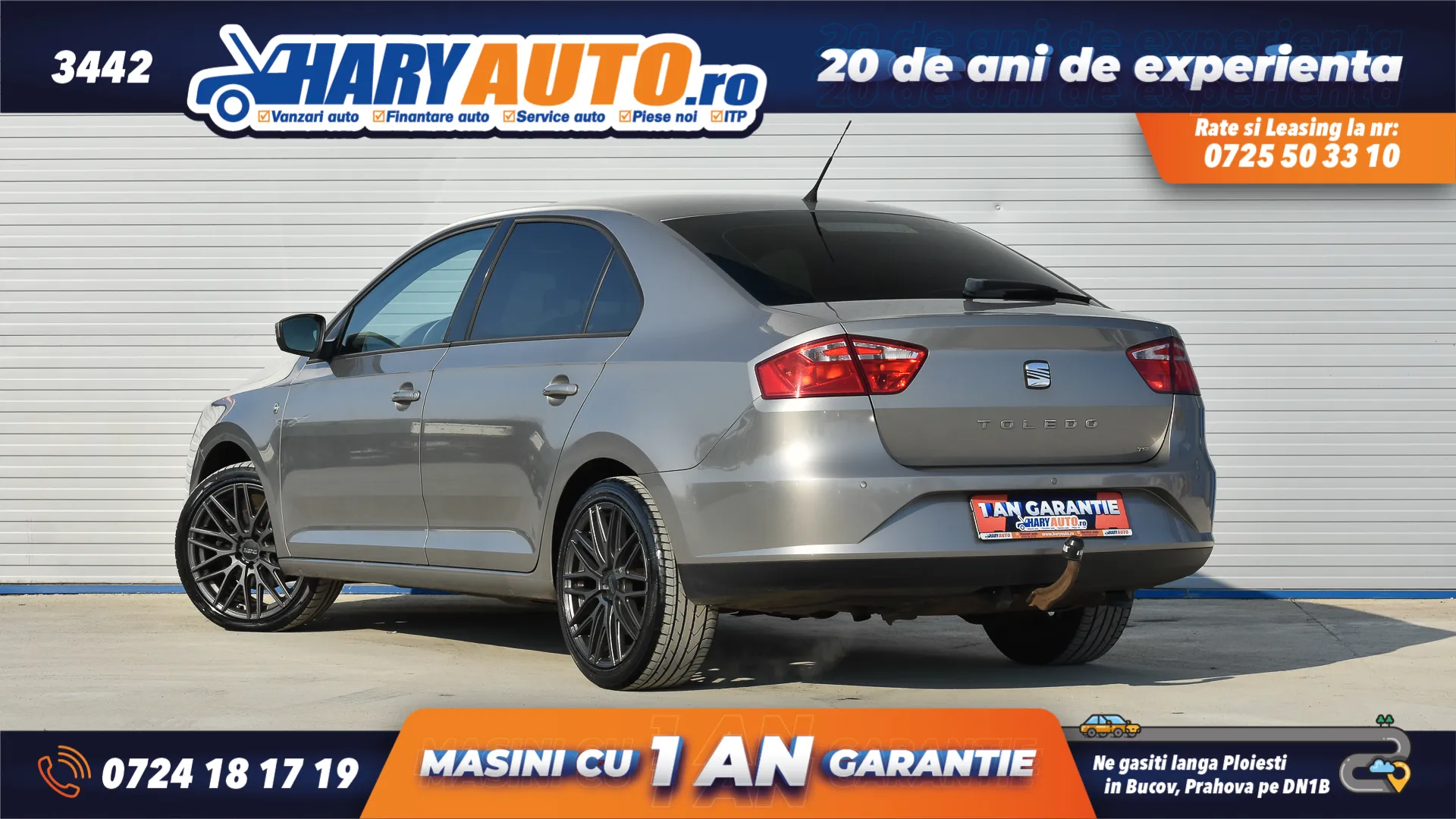 Cumpara/ Vinde online Seat Toledo 2014 SH, la cel mai bun pret pentru tine!