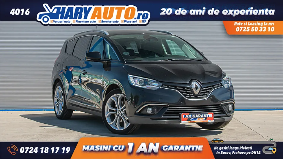 Cumpără / Vinde Renault  Grand Scenic 2016 SH, la cel mai bun pret pentru tine!