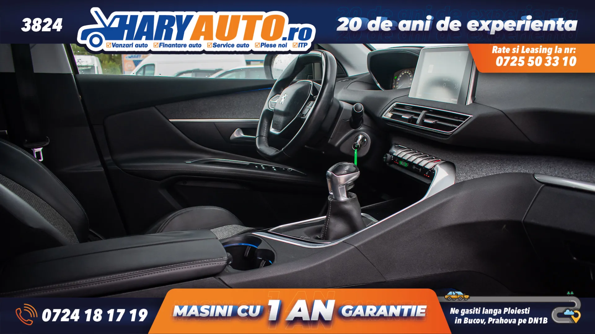 Cumpara/ Vinde online Peugeot 3008 2017 SH, la cel mai bun pret pentru tine!