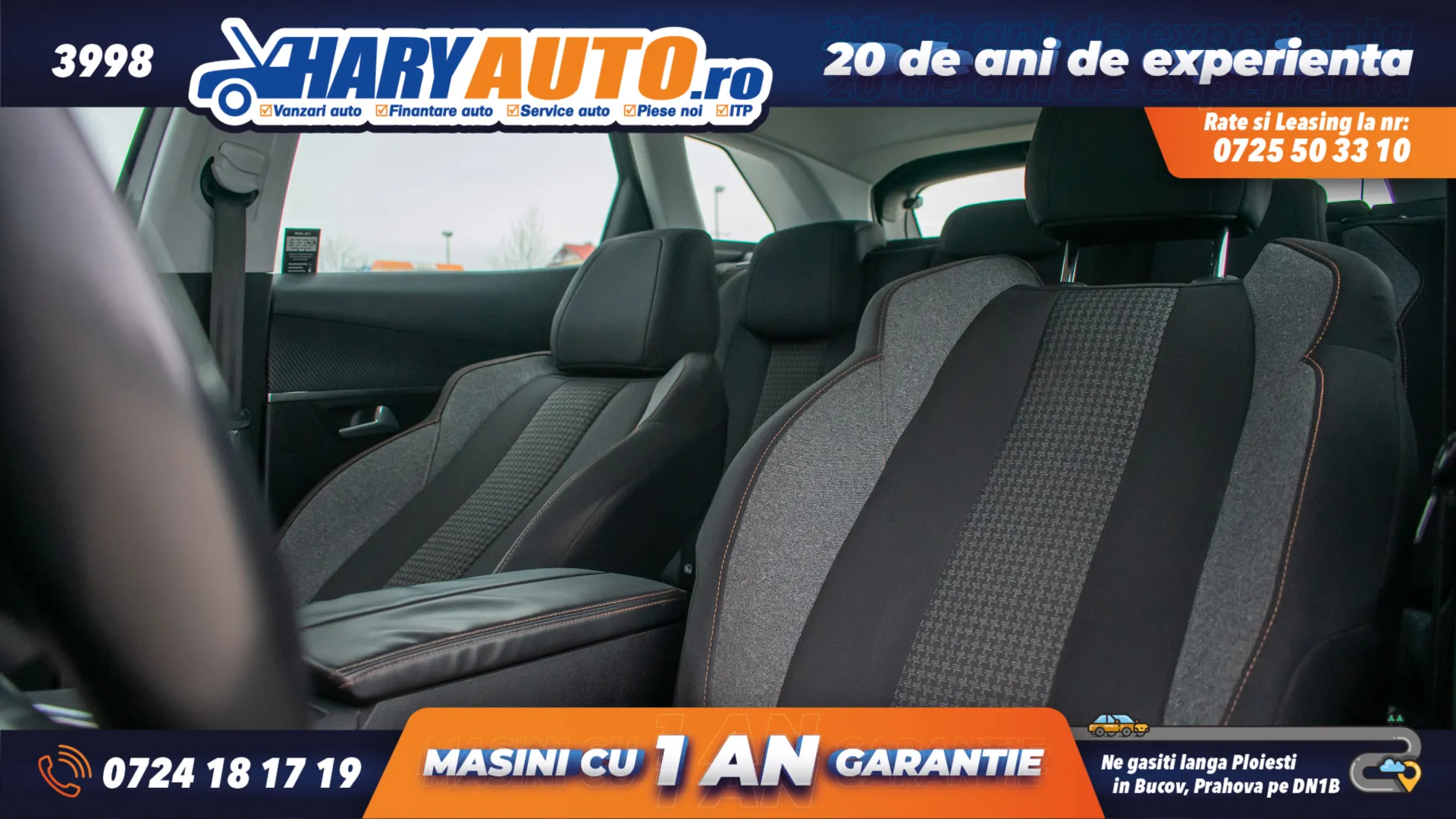 Cumpara/ Vinde online Peugeot 3008 2018 SH, la cel mai bun pret pentru tine!