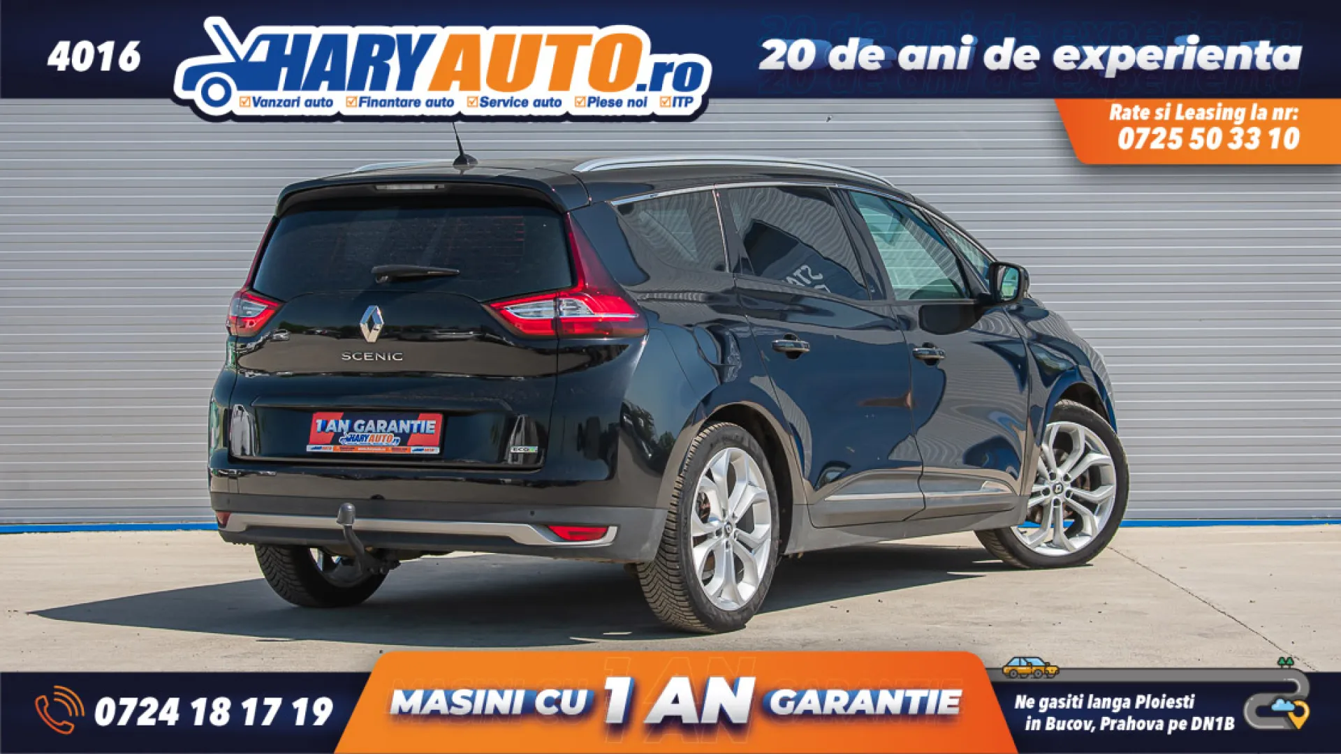 Cumpara/ Vinde online Renault  Grand Scenic 2016 SH, la cel mai bun pret pentru tine!