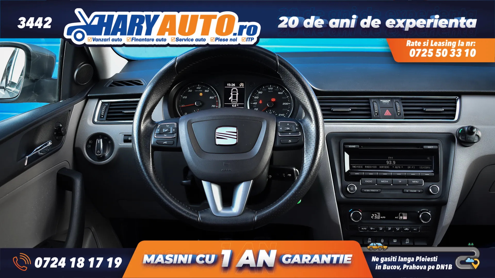 Cumpara/ Vinde online Seat Toledo 2014 SH, la cel mai bun pret pentru tine!