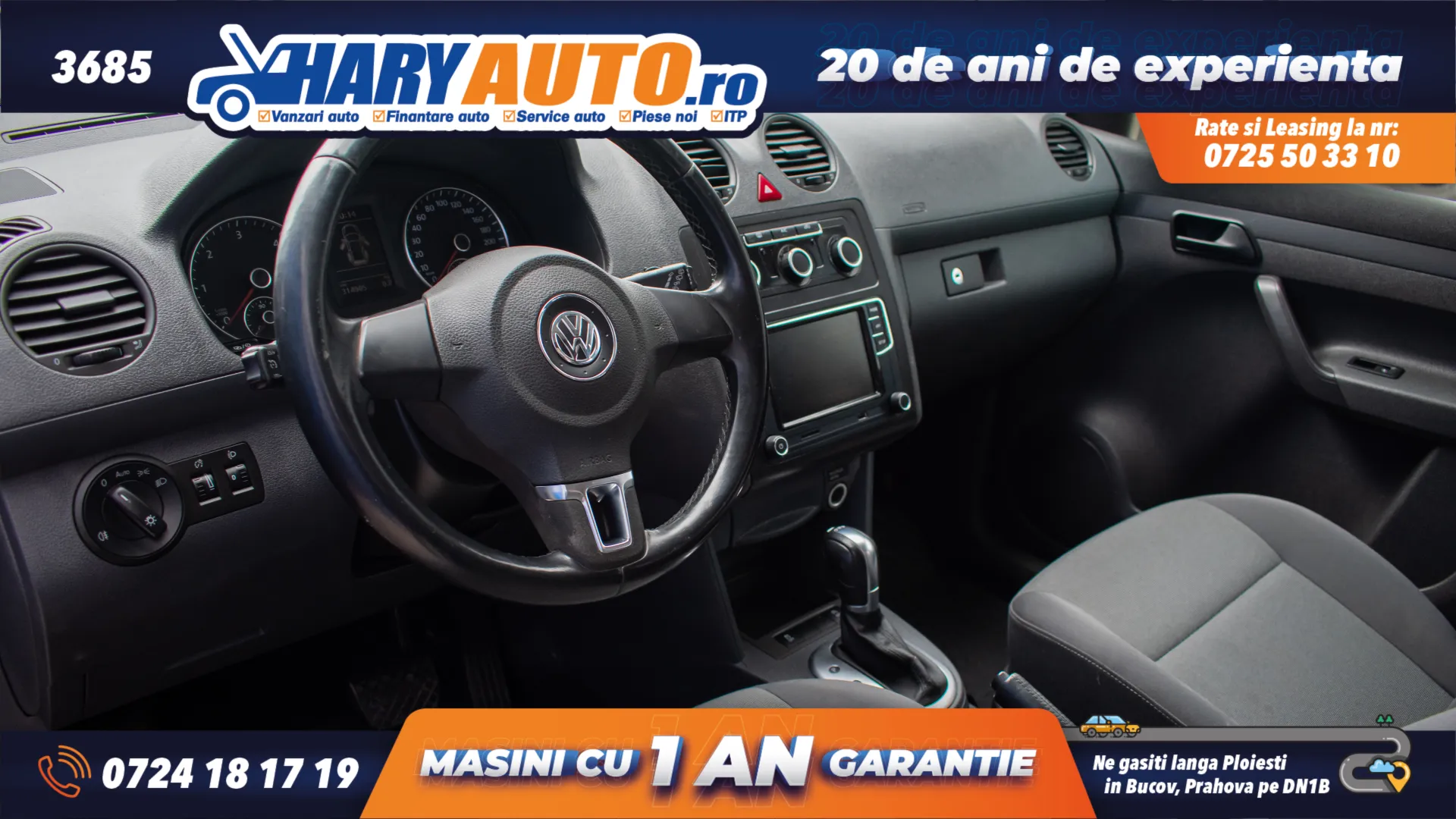 Cumpara/ Vinde online Volkswagen Caddy 2015 SH, la cel mai bun pret pentru tine!