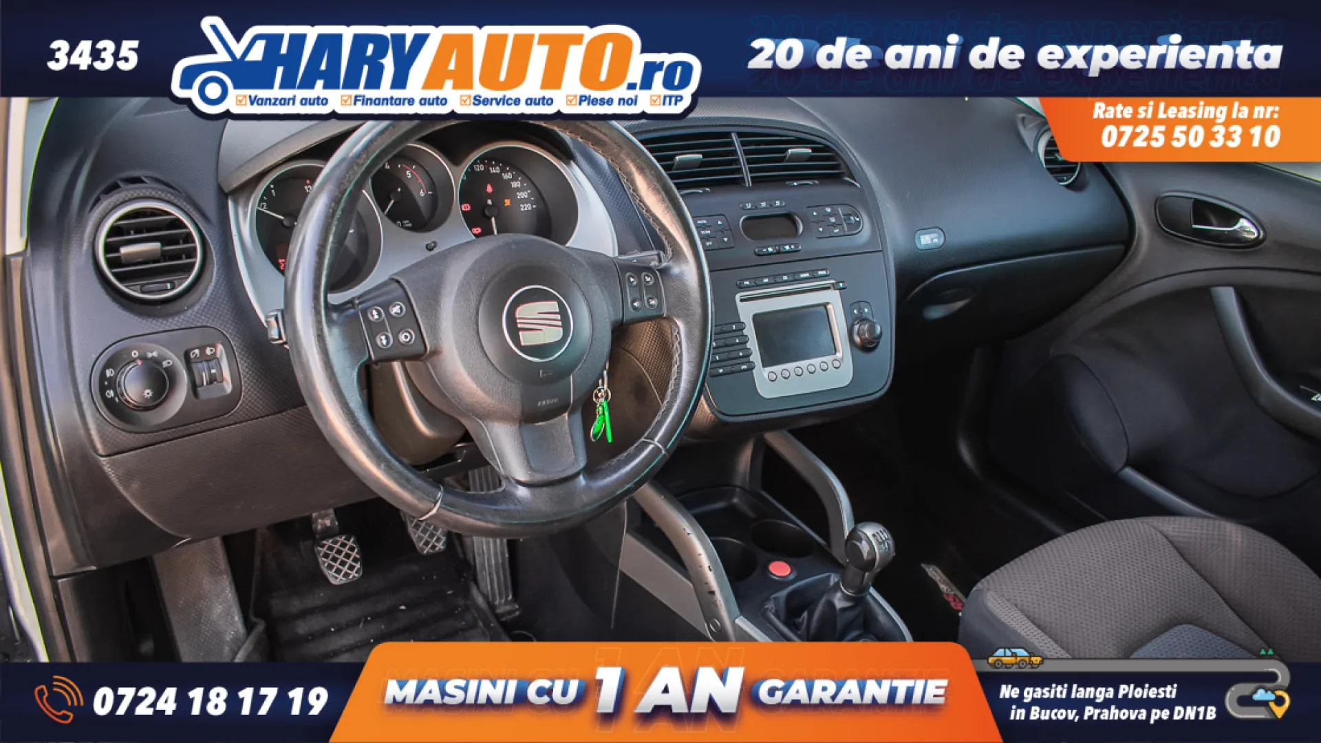 Cumpara/ Vinde online Seat Toledo 2005 SH, la cel mai bun pret pentru tine!
