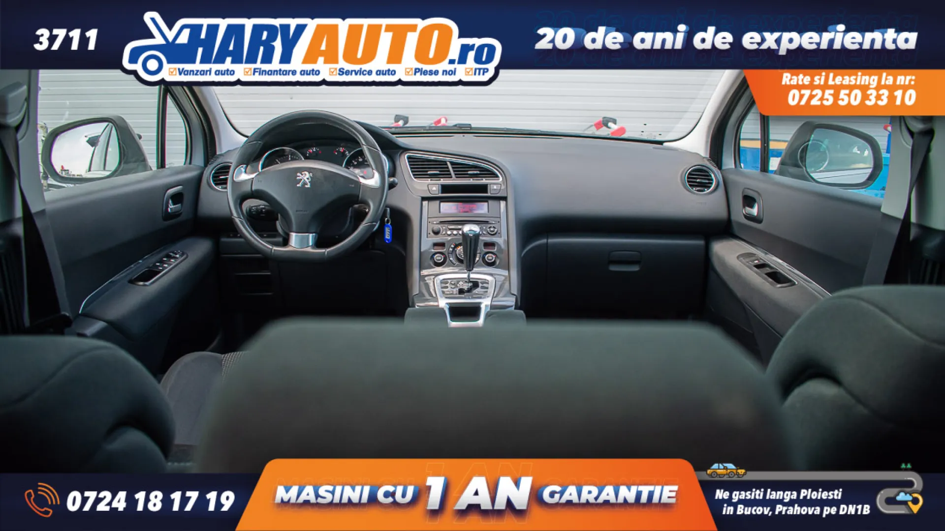 Cumpara/ Vinde online Peugeot 5008 2015 SH, la cel mai bun pret pentru tine!