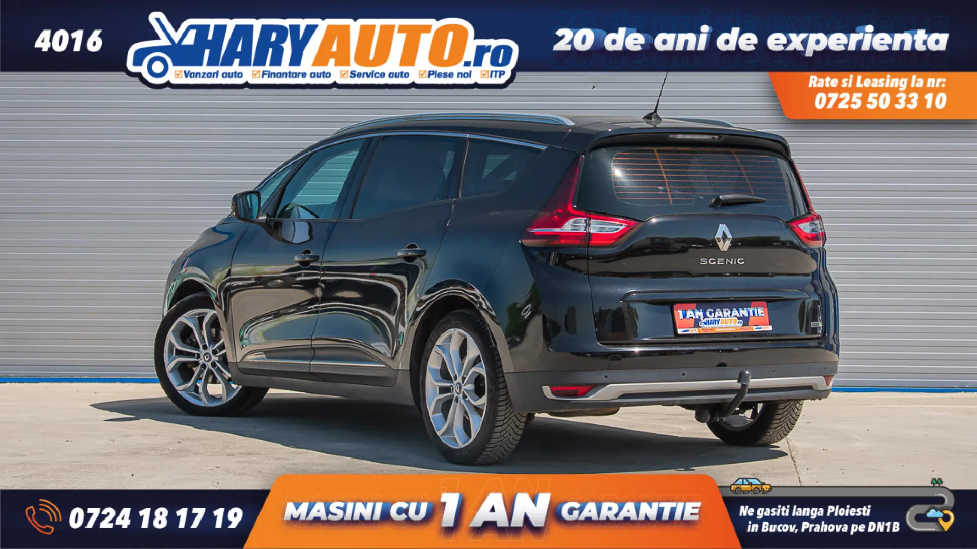 Cumpara/ Vinde online Renault  Grand Scenic 2016 SH, la cel mai bun pret pentru tine!