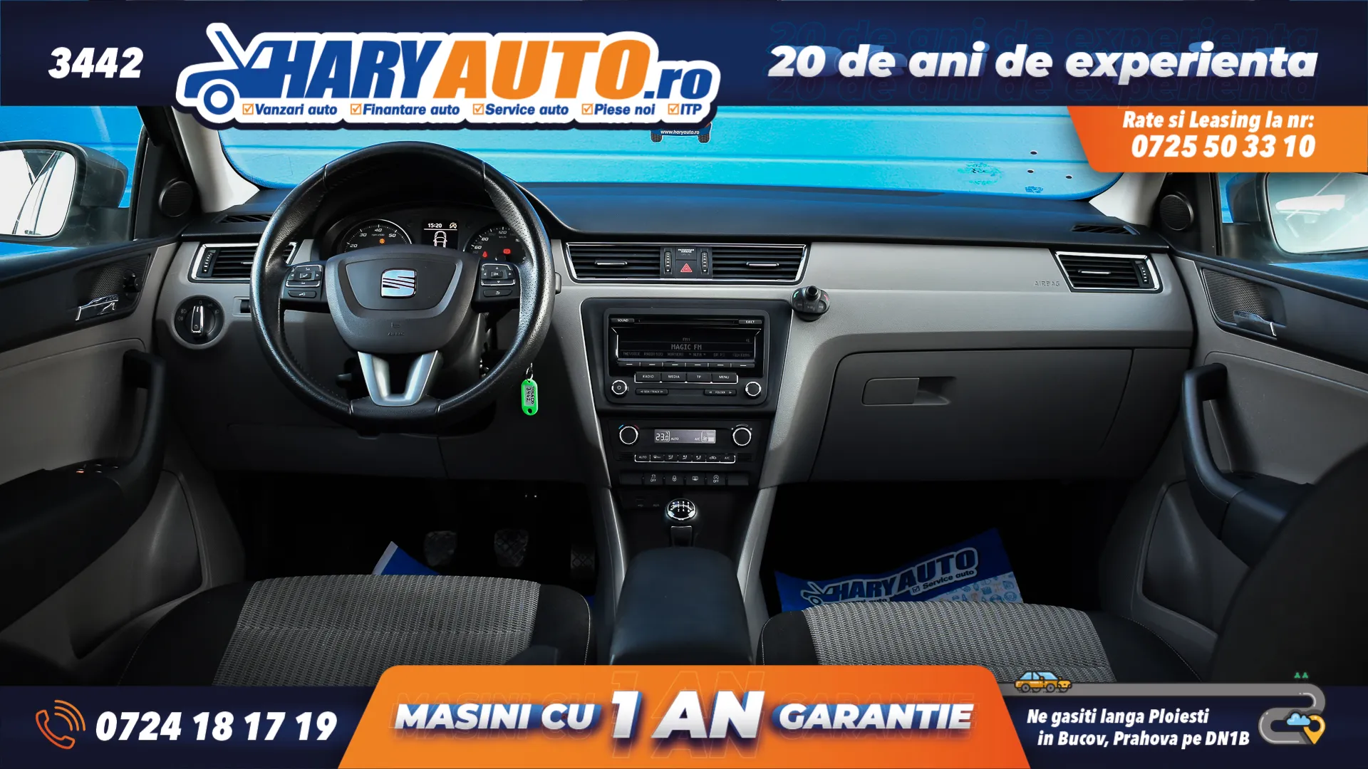 Cumpara/ Vinde online Seat Toledo 2014 SH, la cel mai bun pret pentru tine!