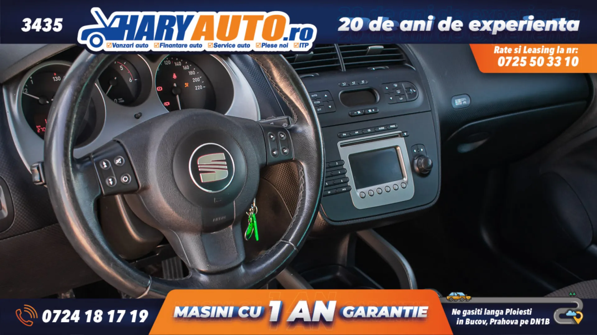 Cumpara/ Vinde online Seat Toledo 2005 SH, la cel mai bun pret pentru tine!