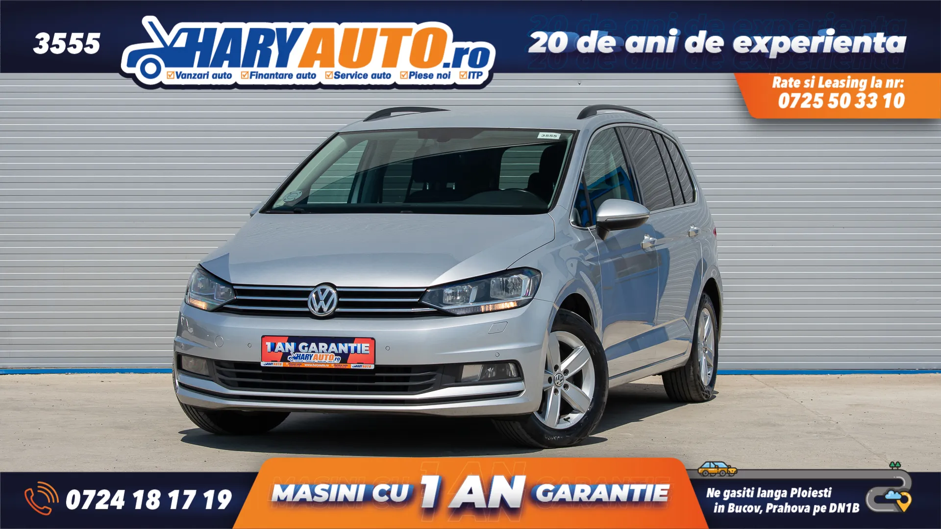 Cumpara/ Vinde online Volkswagen Touran 2016 SH, la cel mai bun pret pentru tine!