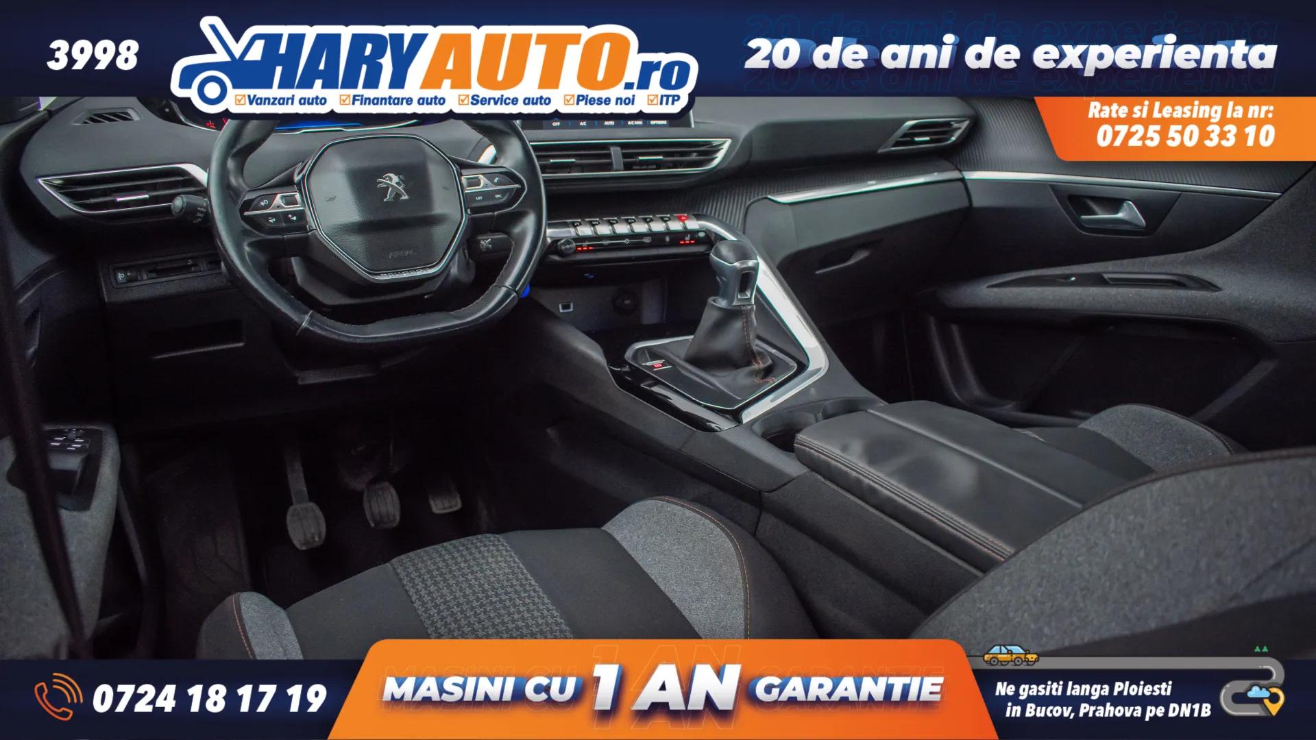 Cumpara/ Vinde online Peugeot 3008 2018 SH, la cel mai bun pret pentru tine!