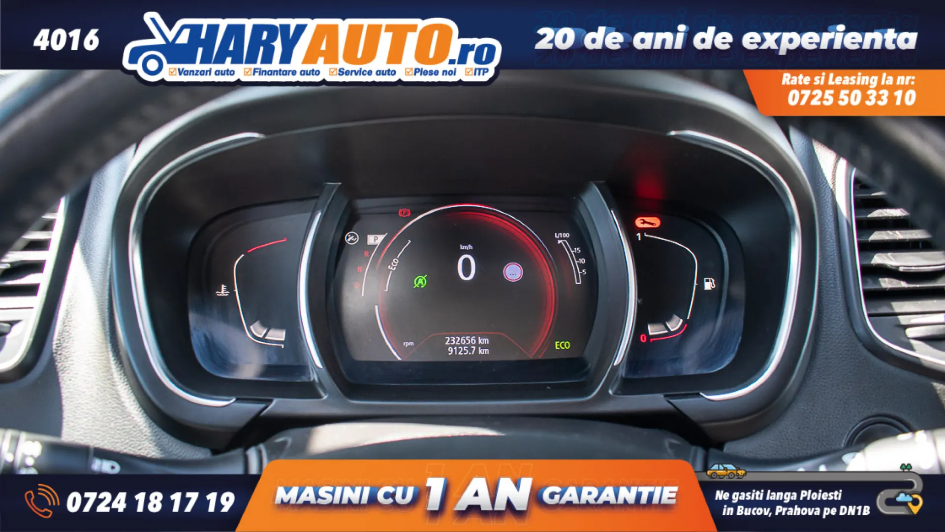 Cumpara/ Vinde online Renault  Grand Scenic 2016 SH, la cel mai bun pret pentru tine!
