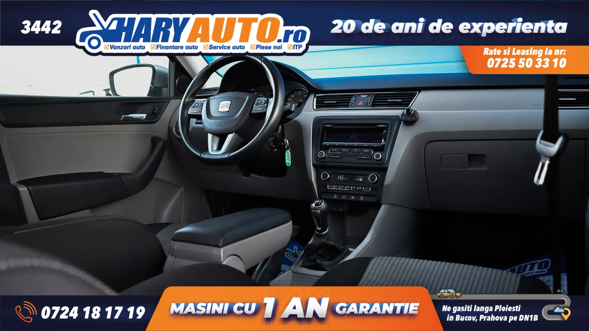 Cumpara/ Vinde online Seat Toledo 2014 SH, la cel mai bun pret pentru tine!