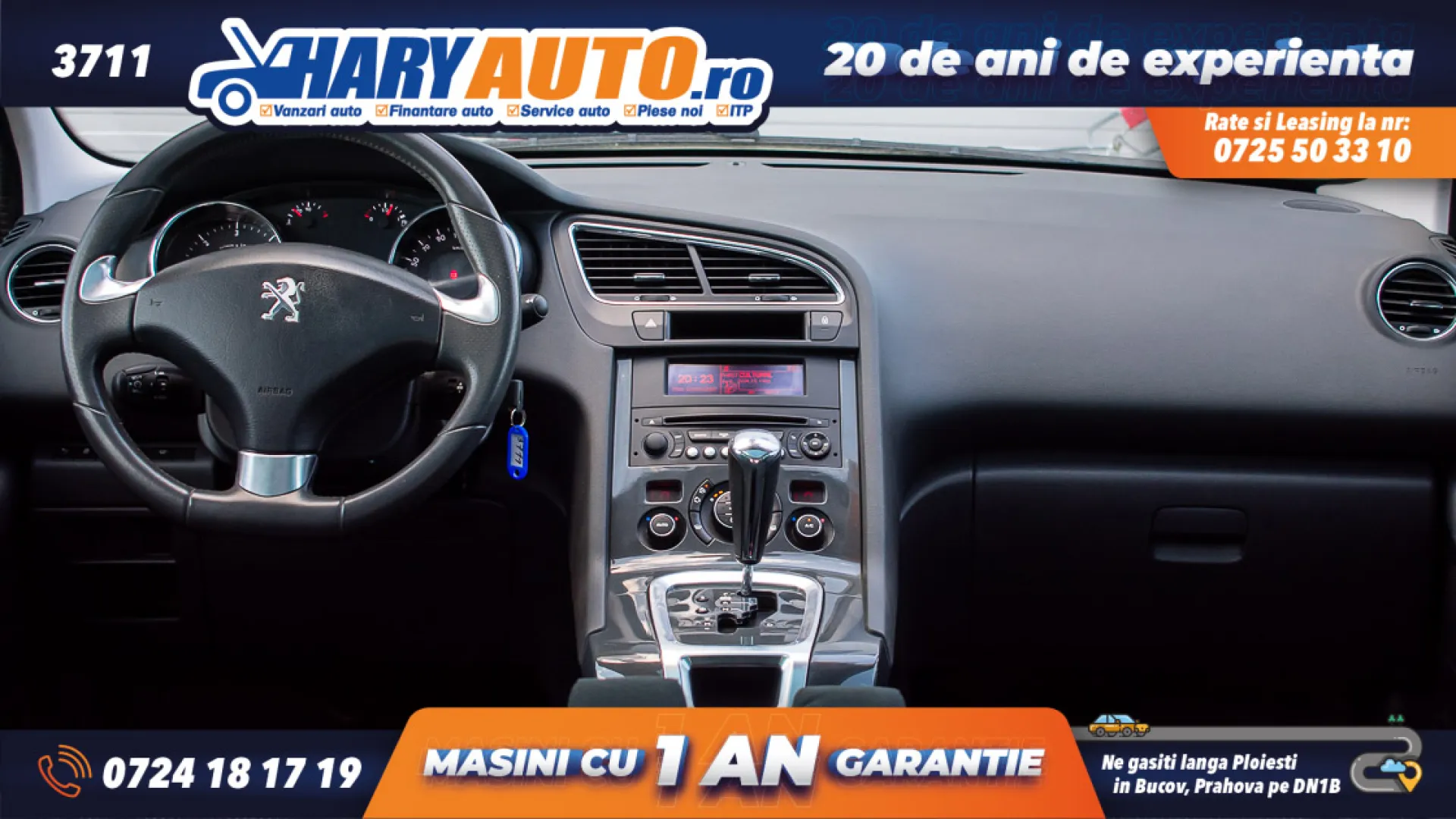 Cumpara/ Vinde online Peugeot 5008 2015 SH, la cel mai bun pret pentru tine!