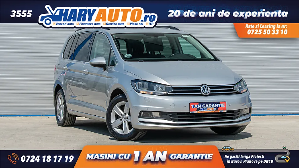 Cumpără / Vinde Volkswagen Touran 2016 SH, la cel mai bun pret pentru tine!