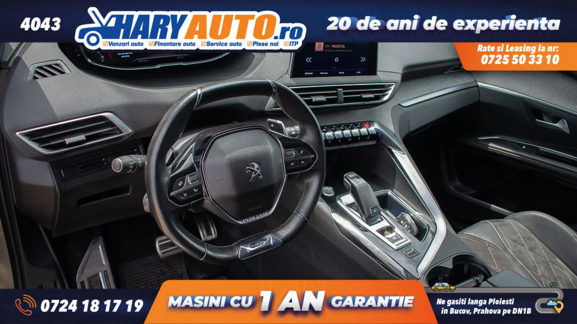Cumpara/ Vinde online Peugeot 5008 2017 SH, la cel mai bun pret pentru tine!