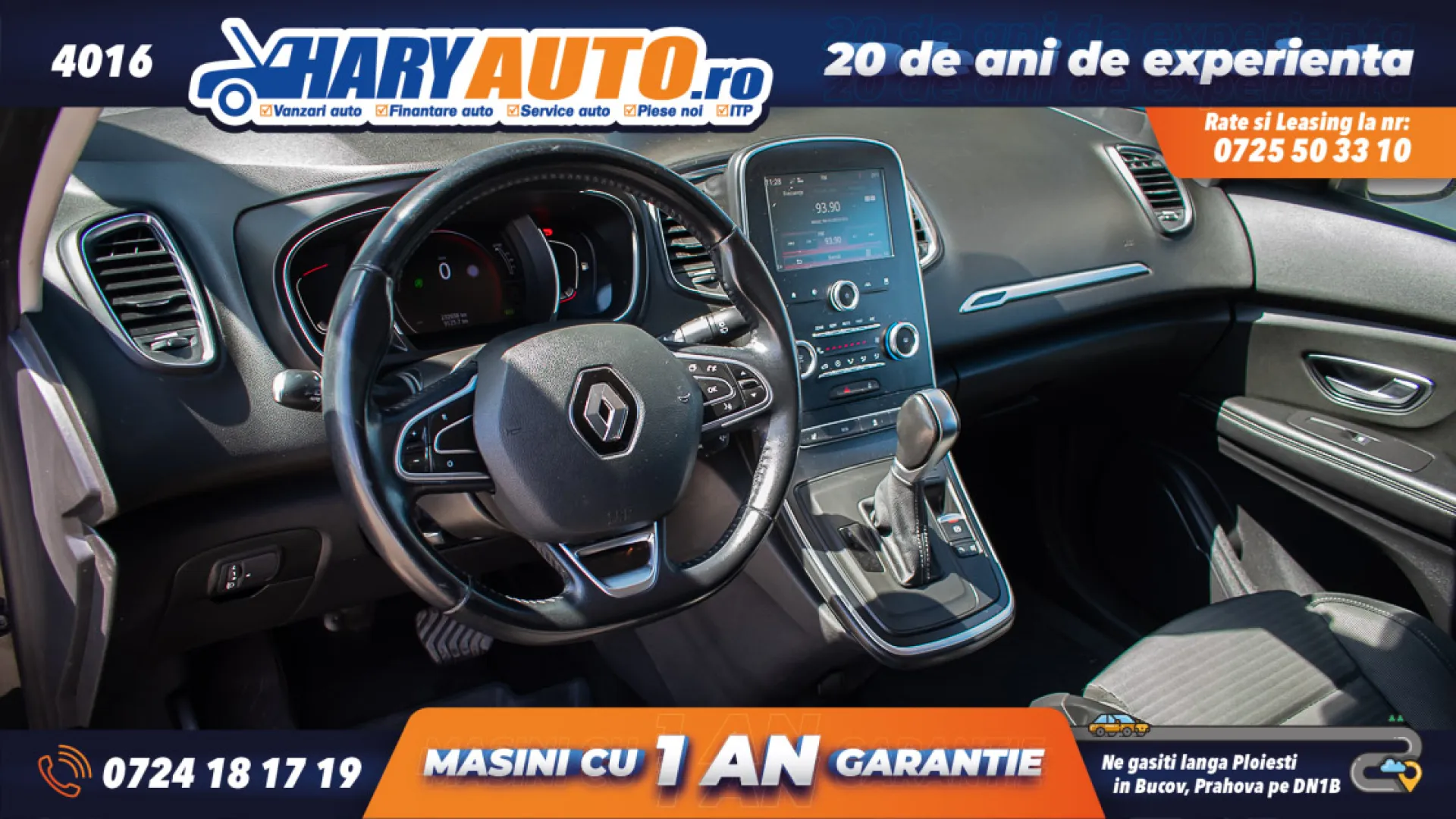 Cumpara/ Vinde online Renault  Grand Scenic 2016 SH, la cel mai bun pret pentru tine!