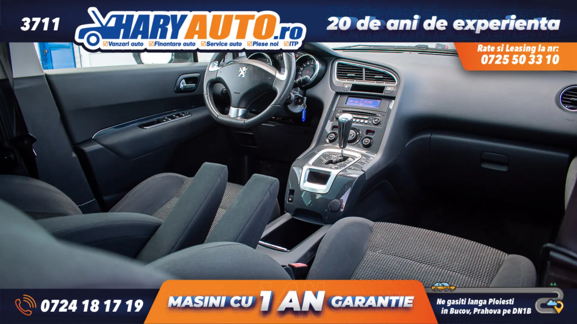 Cumpara/ Vinde online Peugeot 5008 2015 SH, la cel mai bun pret pentru tine!