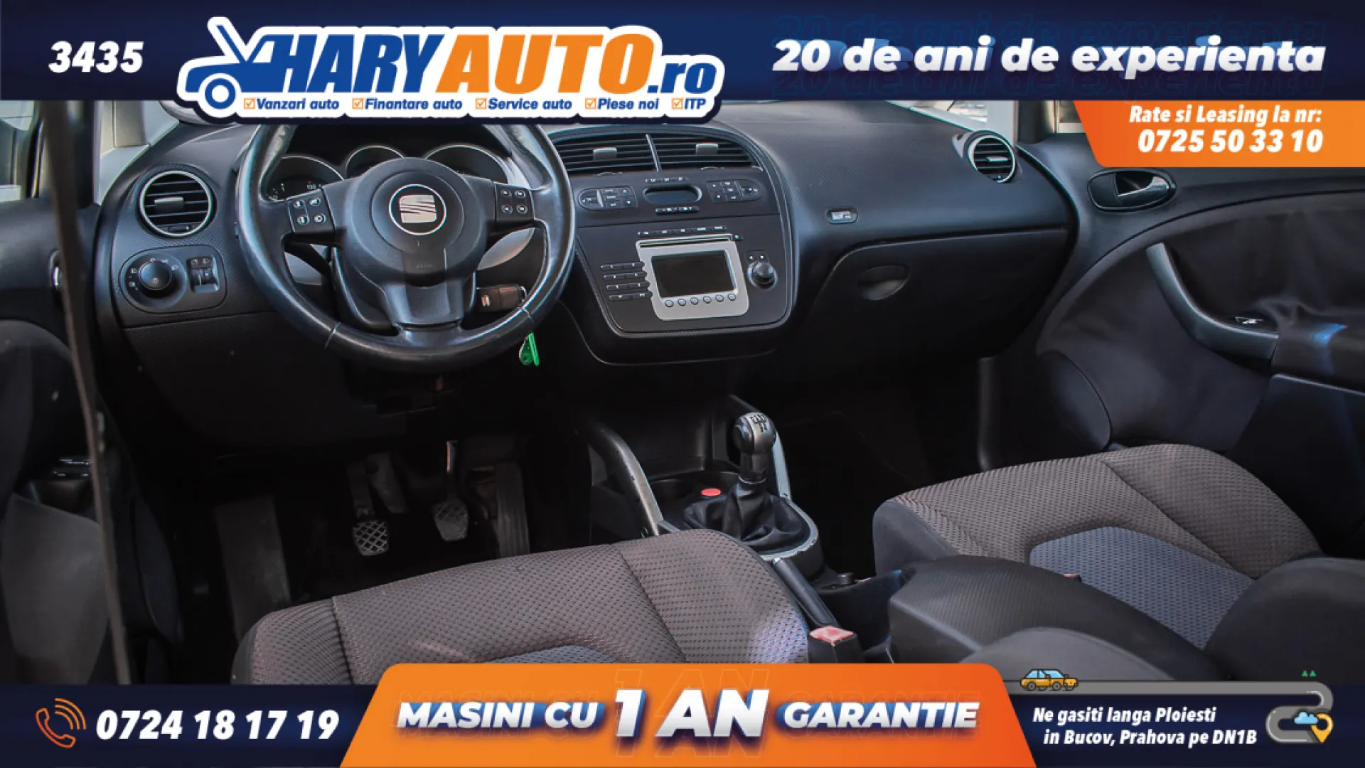 Cumpara/ Vinde online Seat Toledo 2005 SH, la cel mai bun pret pentru tine!