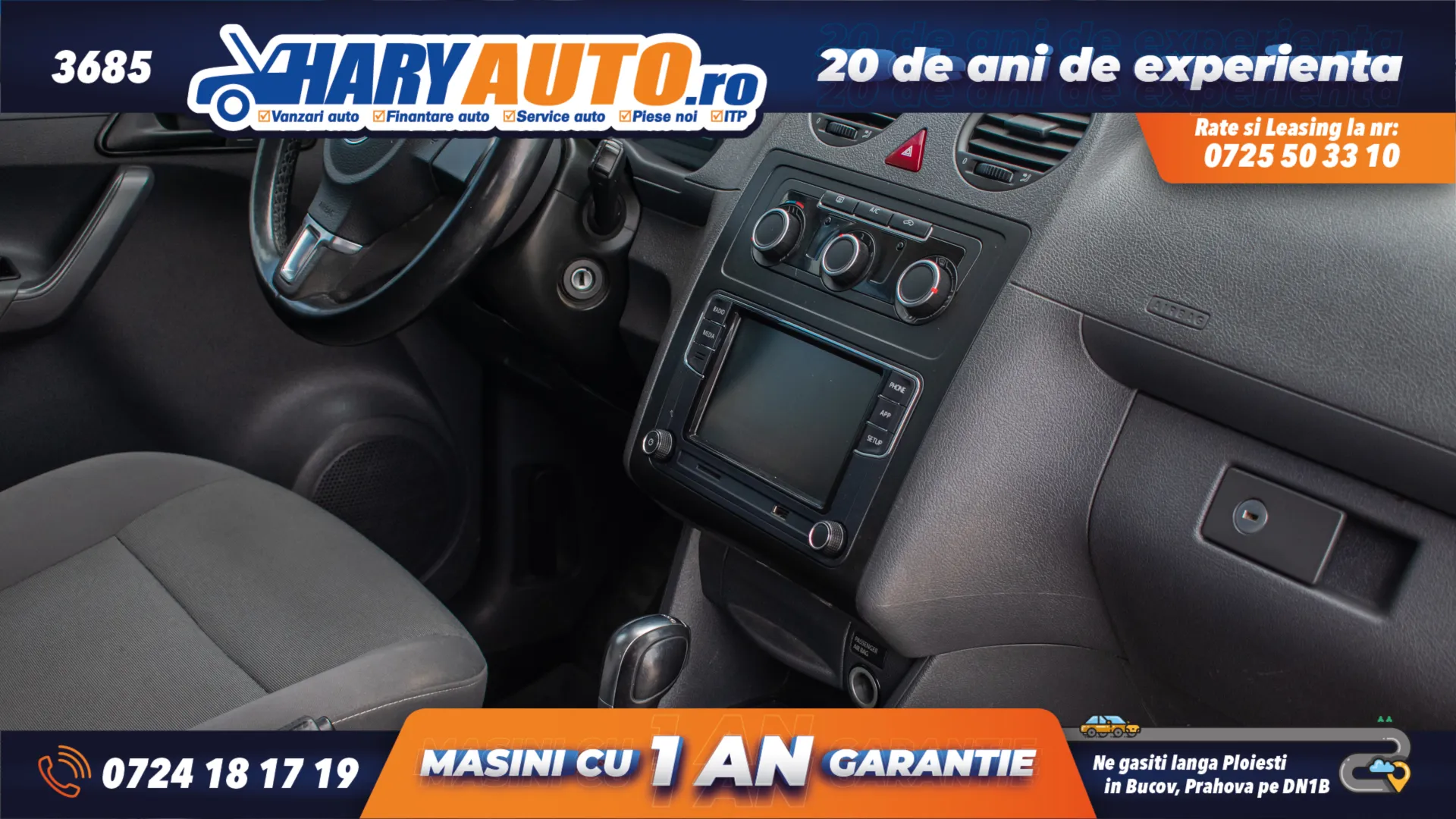 Cumpara/ Vinde online Volkswagen Caddy 2015 SH, la cel mai bun pret pentru tine!