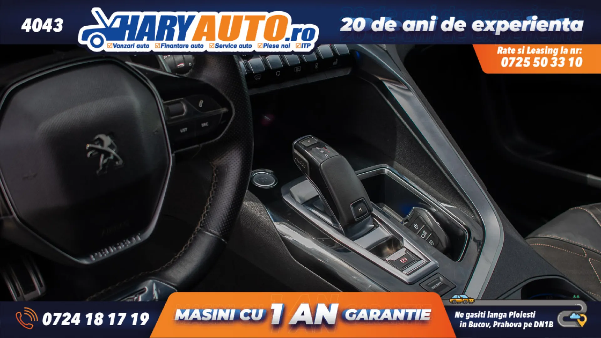 Cumpara/ Vinde online Peugeot 5008 2017 SH, la cel mai bun pret pentru tine!