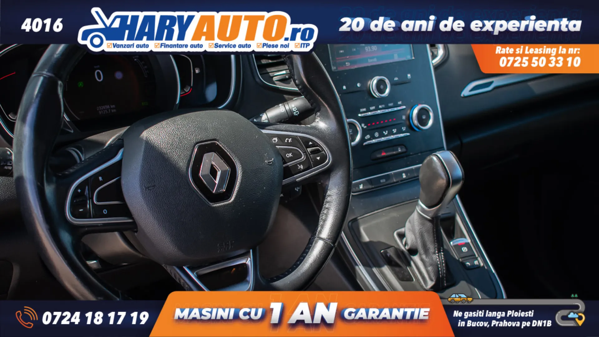 Cumpara/ Vinde online Renault  Grand Scenic 2016 SH, la cel mai bun pret pentru tine!