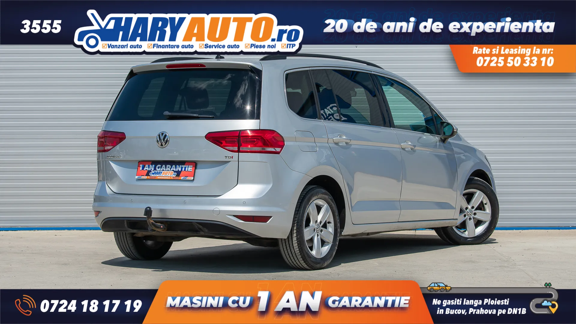 Cumpara/ Vinde online Volkswagen Touran 2016 SH, la cel mai bun pret pentru tine!