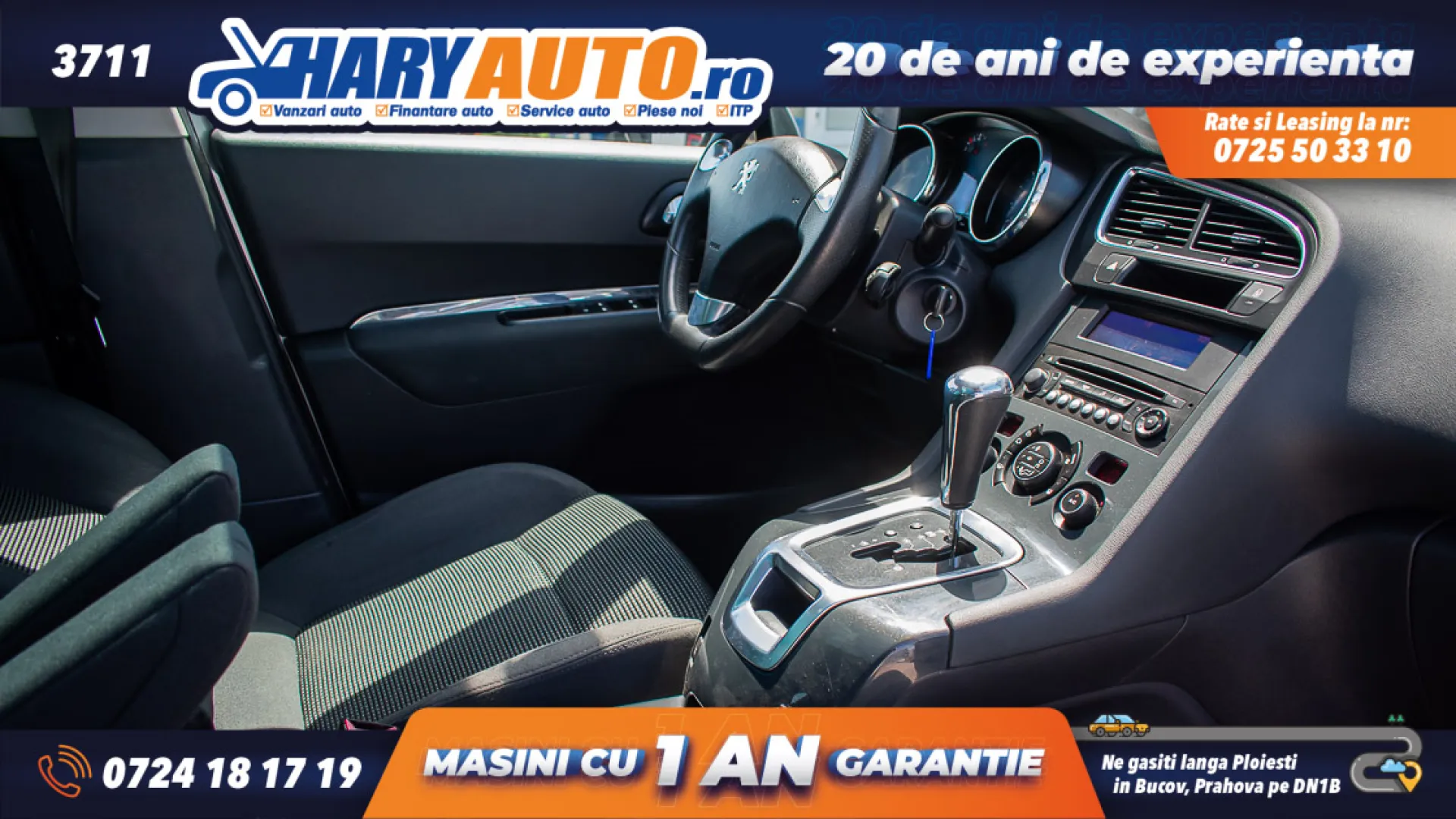 Cumpara/ Vinde online Peugeot 5008 2015 SH, la cel mai bun pret pentru tine!