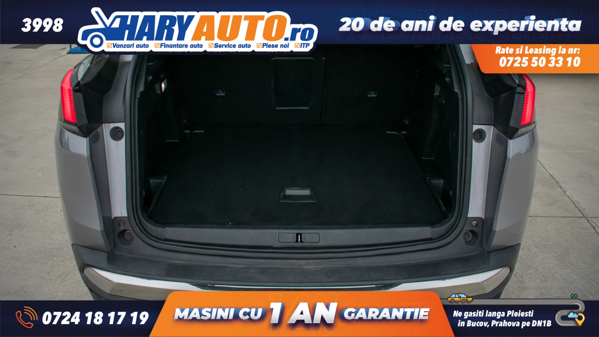 Cumpara/ Vinde online Peugeot 3008 2018 SH, la cel mai bun pret pentru tine!