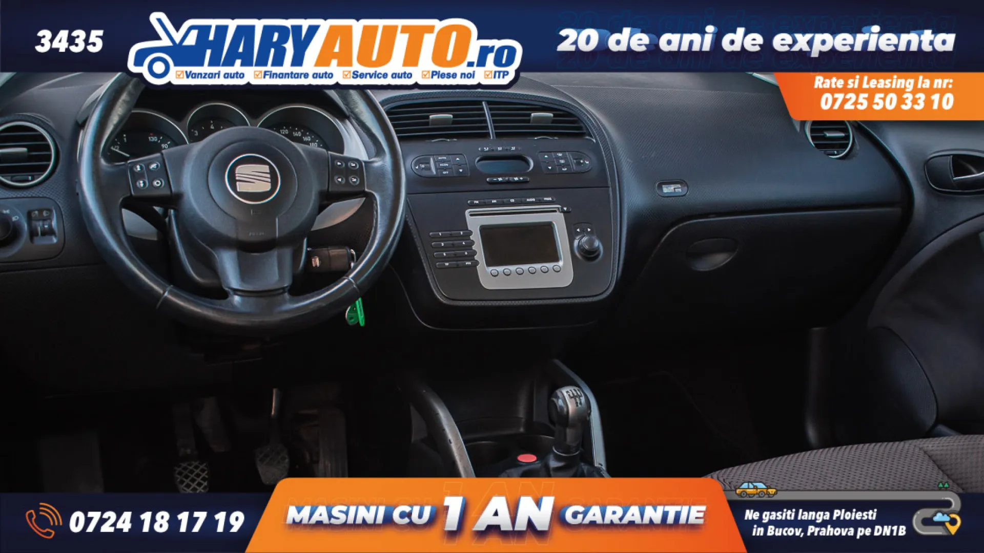 Cumpara/ Vinde online Seat Toledo 2005 SH, la cel mai bun pret pentru tine!