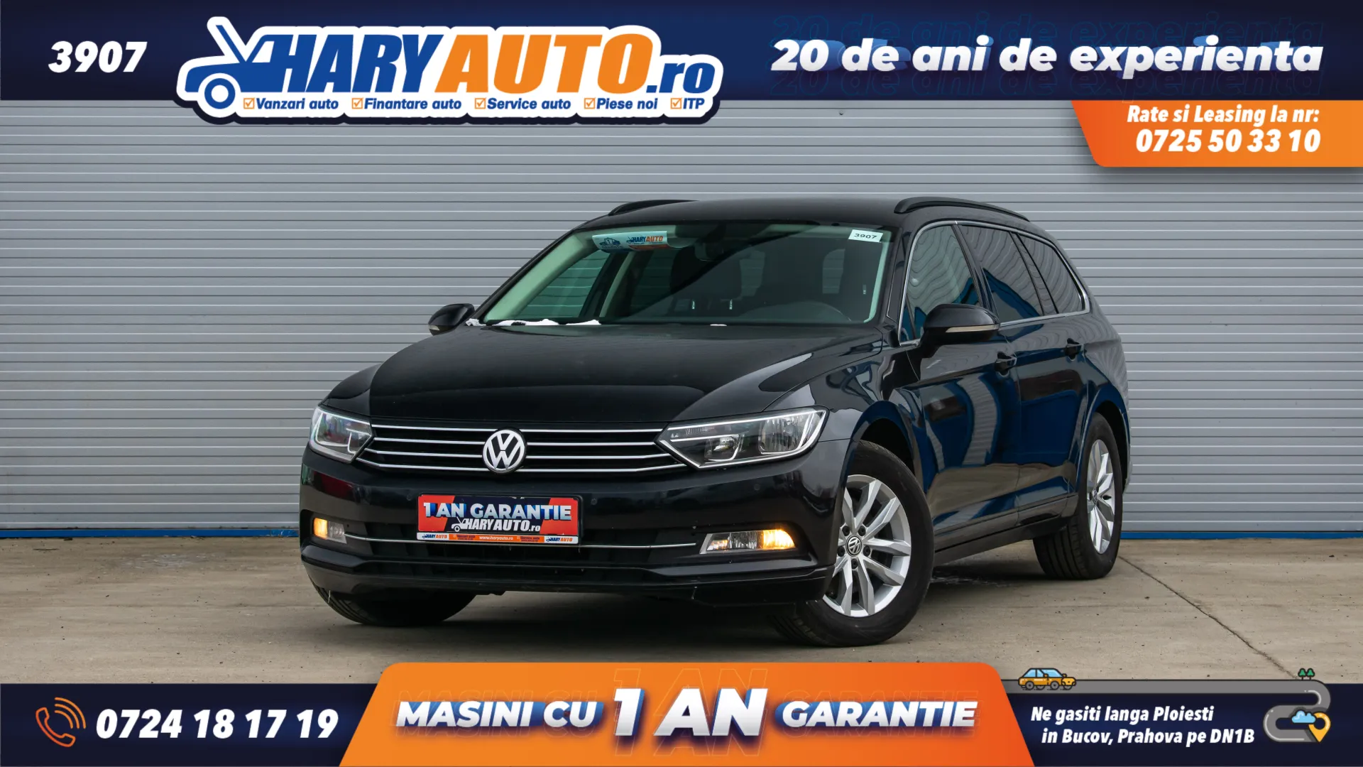 Cumpara/ Vinde online Volkswagen Passat 2016 SH, la cel mai bun pret pentru tine!