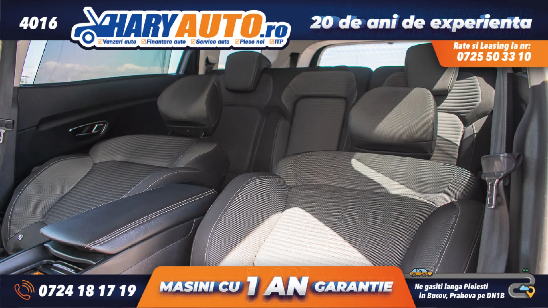 Cumpara/ Vinde online Renault  Grand Scenic 2016 SH, la cel mai bun pret pentru tine!