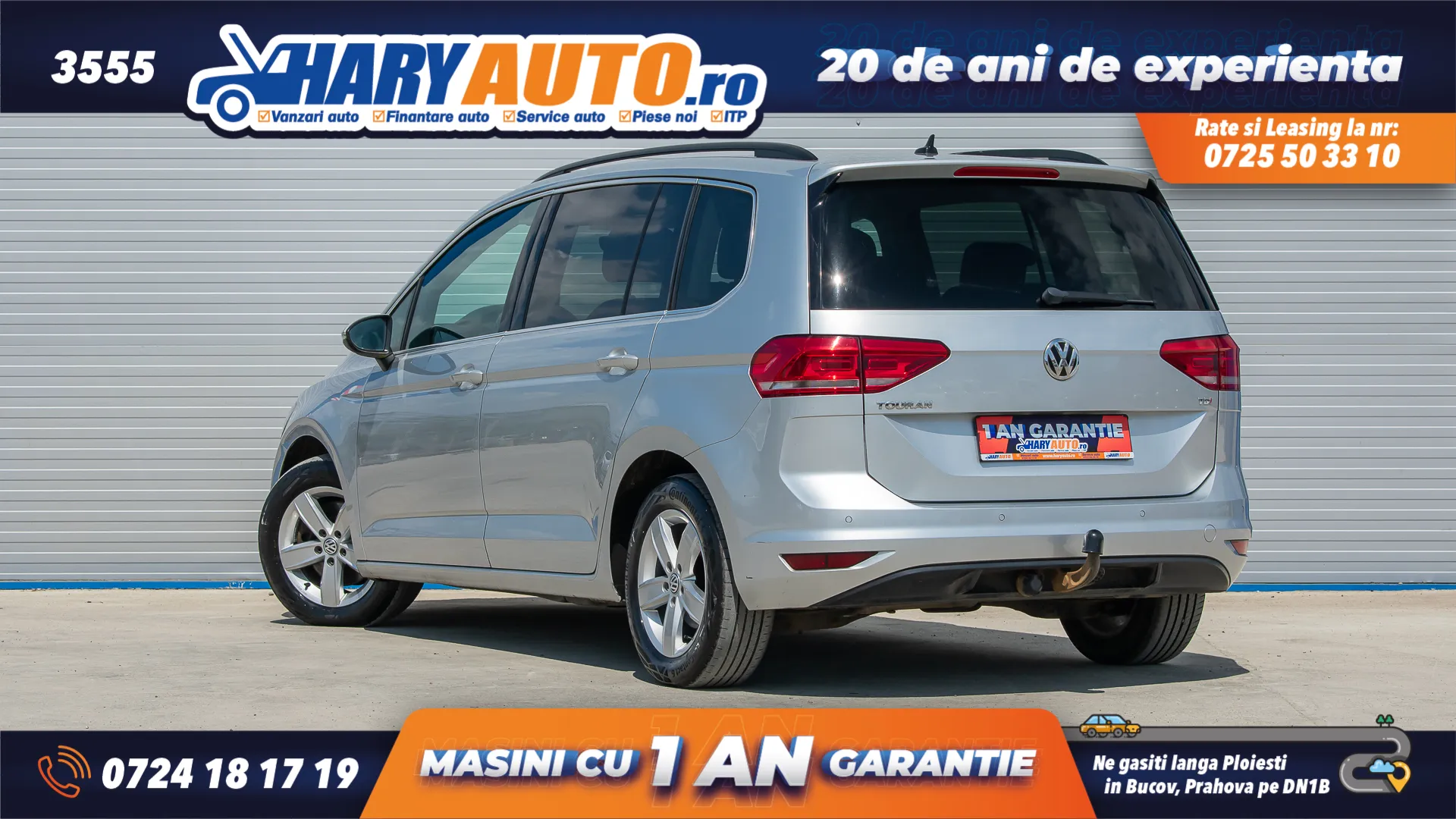 Cumpara/ Vinde online Volkswagen Touran 2016 SH, la cel mai bun pret pentru tine!