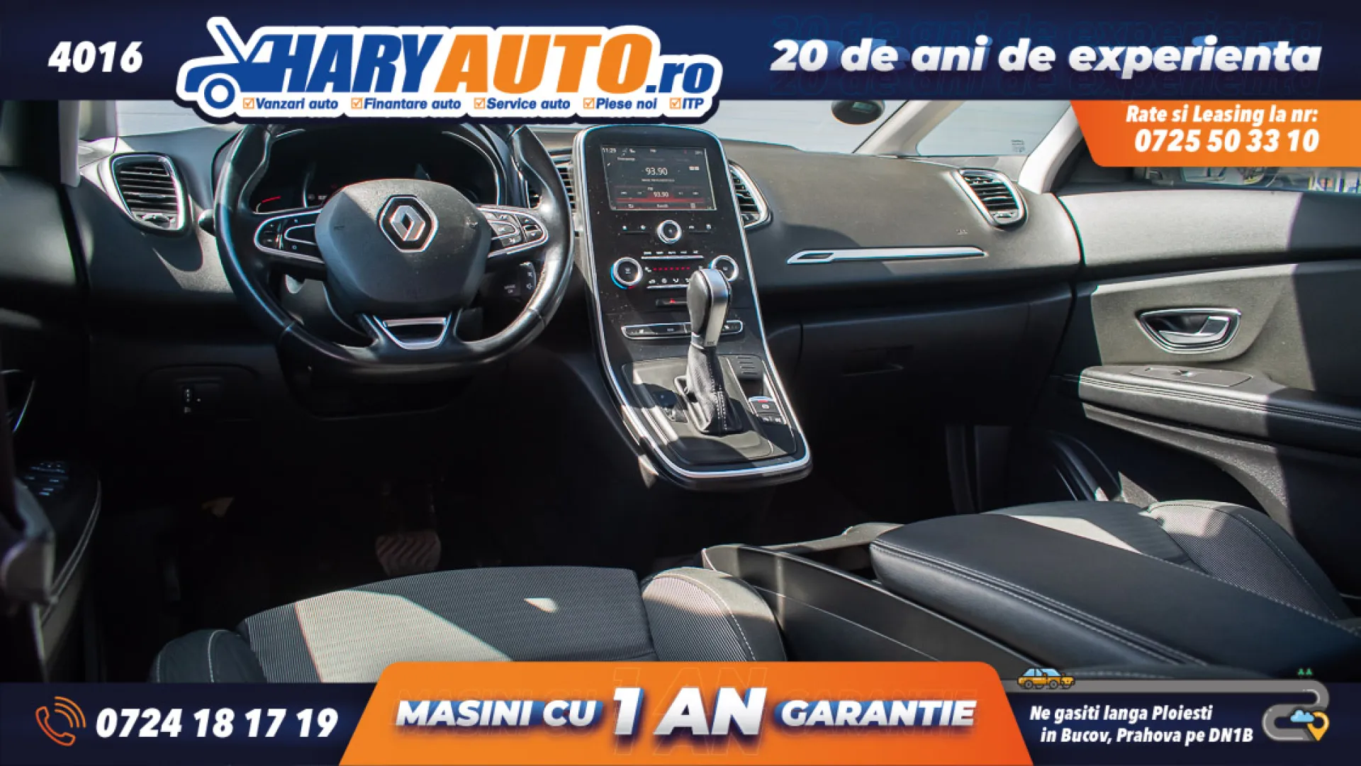 Cumpara/ Vinde online Renault  Grand Scenic 2016 SH, la cel mai bun pret pentru tine!