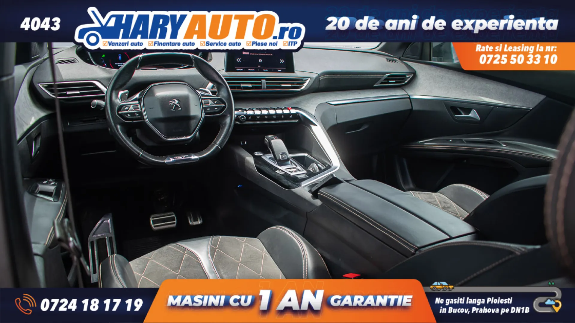 Cumpara/ Vinde online Peugeot 5008 2017 SH, la cel mai bun pret pentru tine!