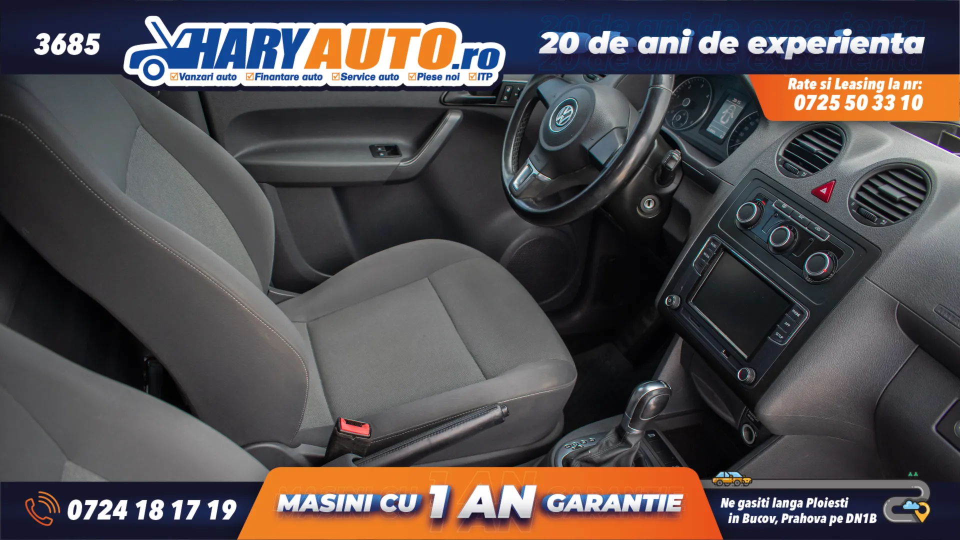 Cumpara/ Vinde online Volkswagen Caddy 2015 SH, la cel mai bun pret pentru tine!