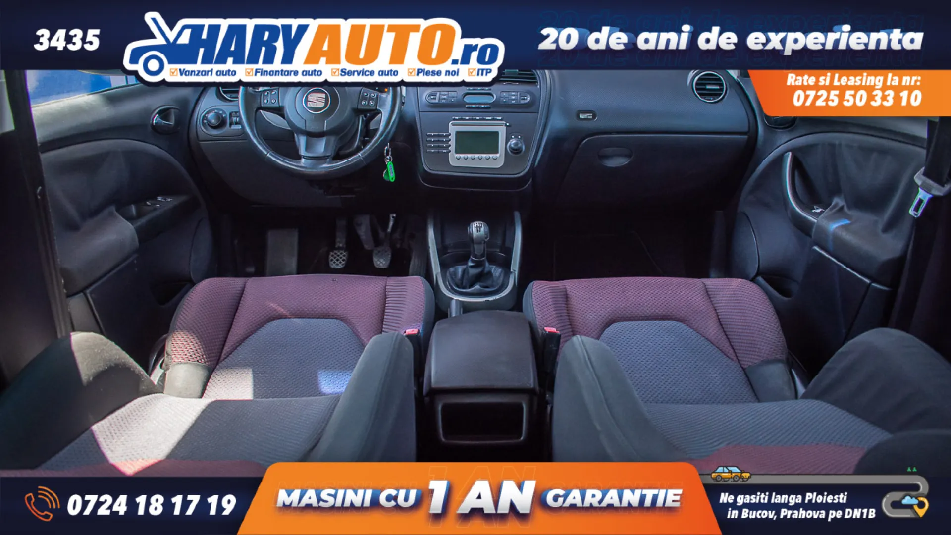 Cumpara/ Vinde online Seat Toledo 2005 SH, la cel mai bun pret pentru tine!