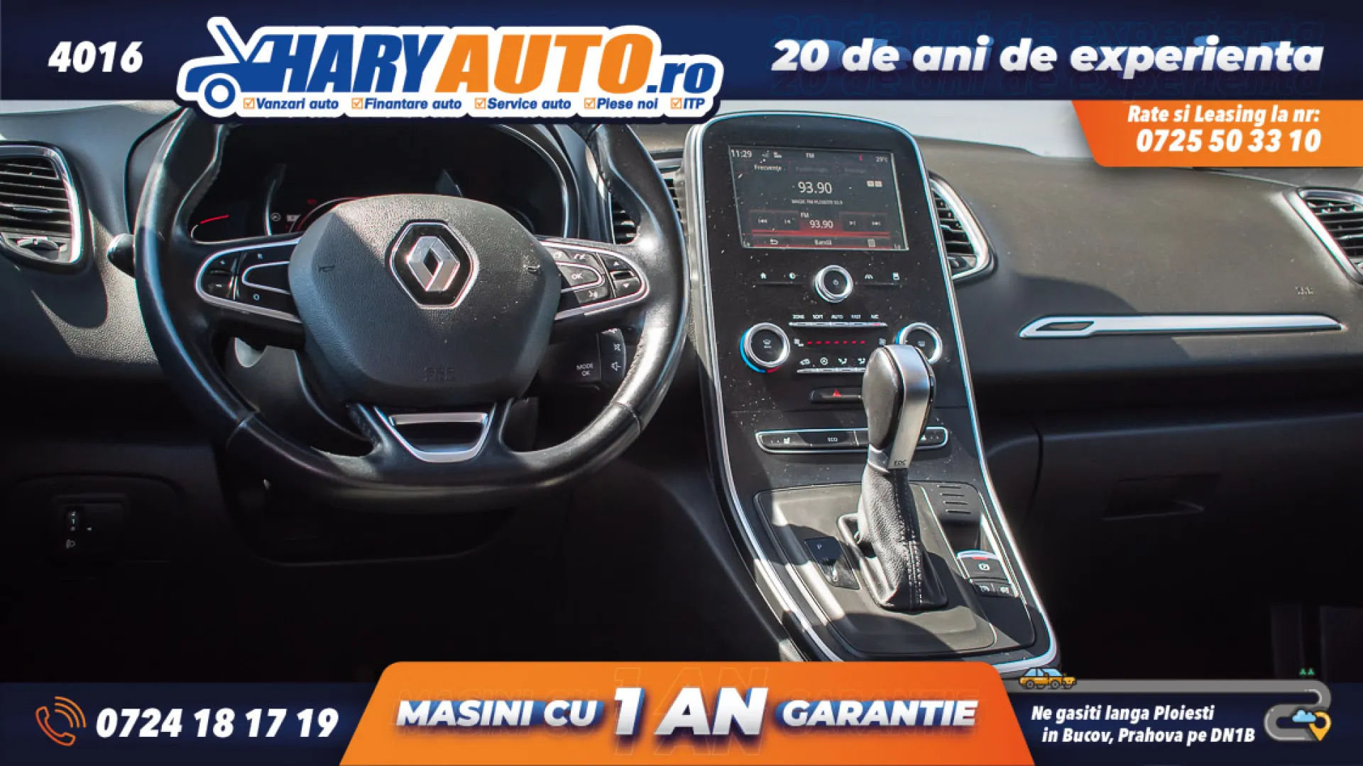 Cumpara/ Vinde online Renault  Grand Scenic 2016 SH, la cel mai bun pret pentru tine!