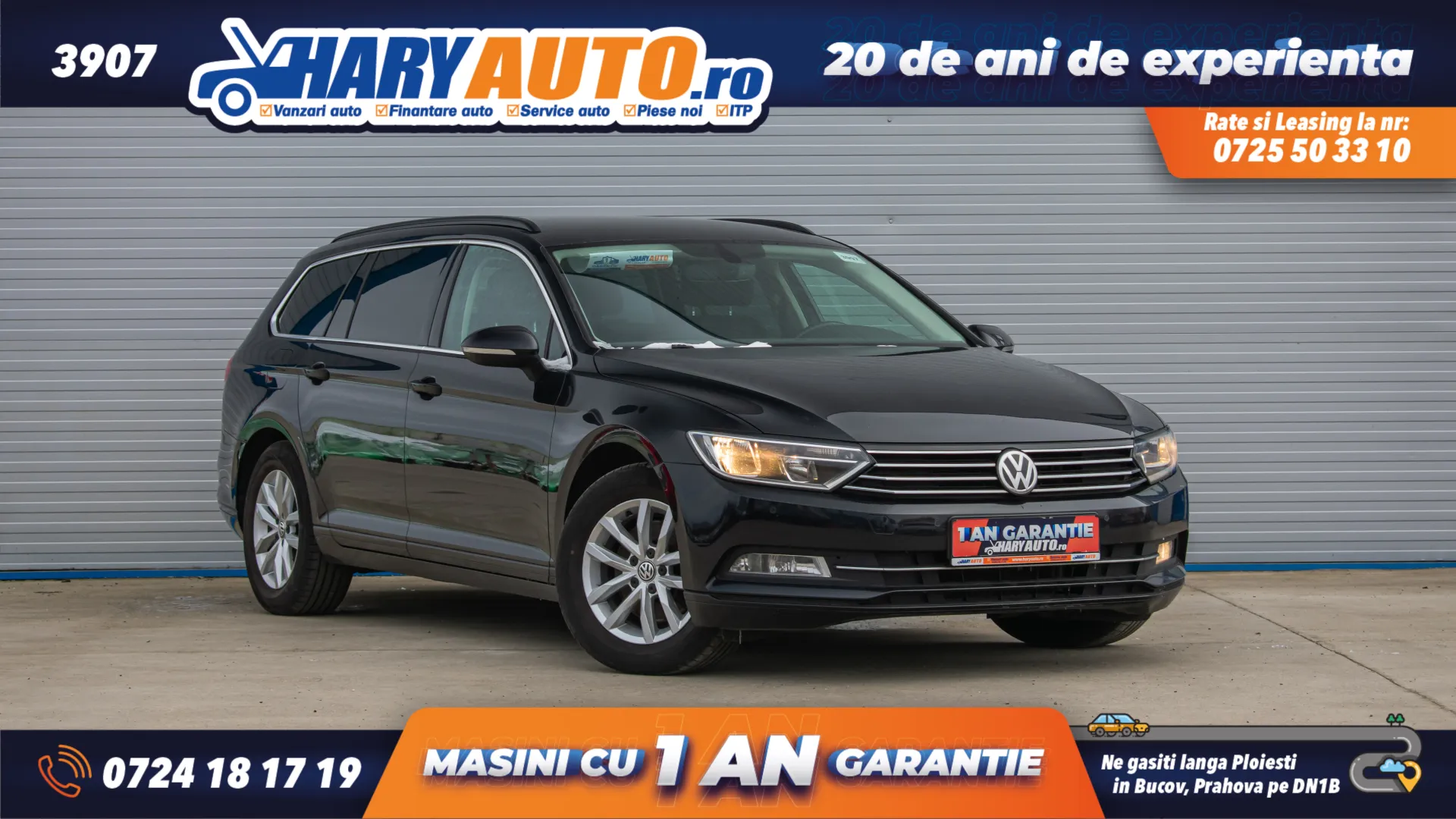 Cumpara/ Vinde online Volkswagen Passat 2016 SH, la cel mai bun pret pentru tine!