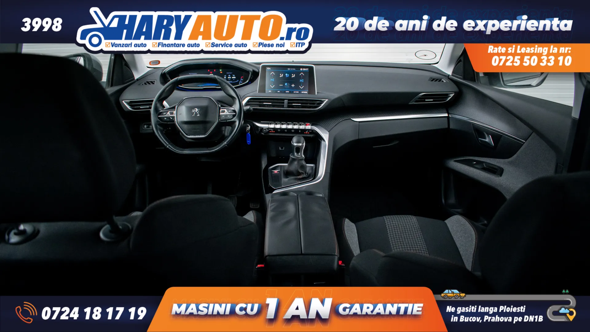 Cumpara/ Vinde online Peugeot 3008 2018 SH, la cel mai bun pret pentru tine!
