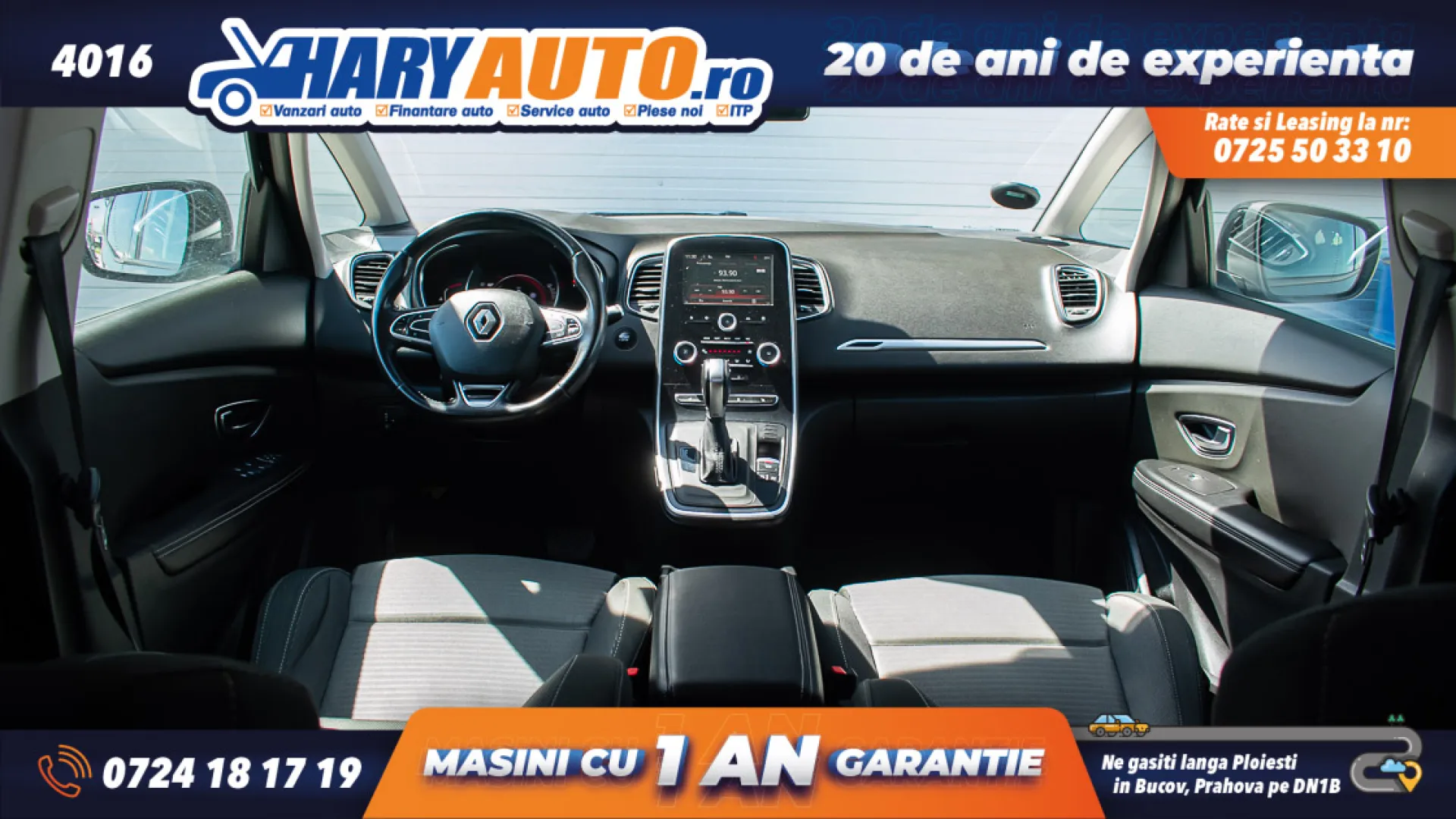 Cumpara/ Vinde online Renault  Grand Scenic 2016 SH, la cel mai bun pret pentru tine!