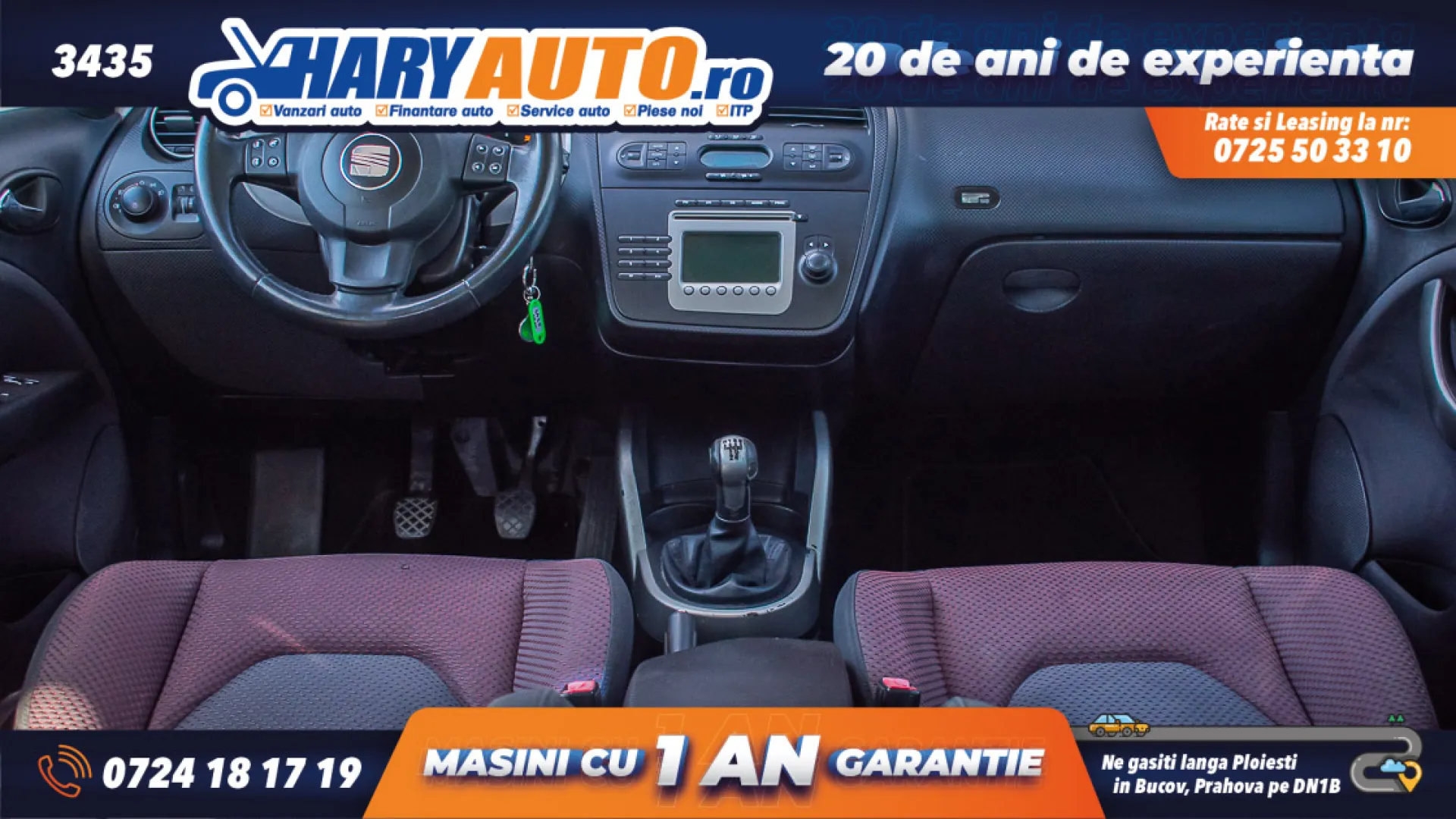 Cumpara/ Vinde online Seat Toledo 2005 SH, la cel mai bun pret pentru tine!