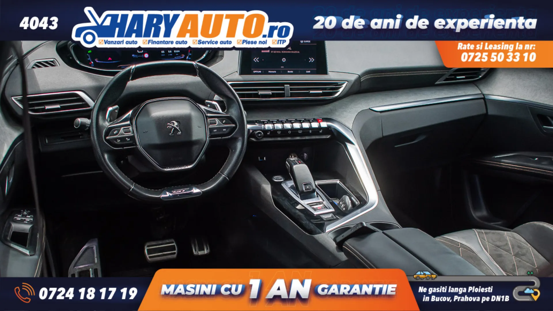 Cumpara/ Vinde online Peugeot 5008 2017 SH, la cel mai bun pret pentru tine!