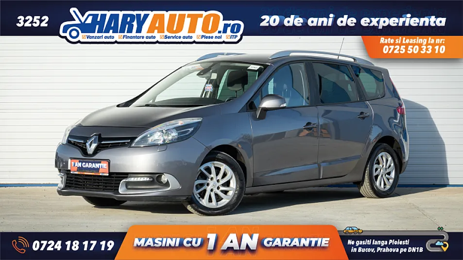 Cumpără / Vinde Renault  Grand Scenic 2014 SH, la cel mai bun pret pentru tine!