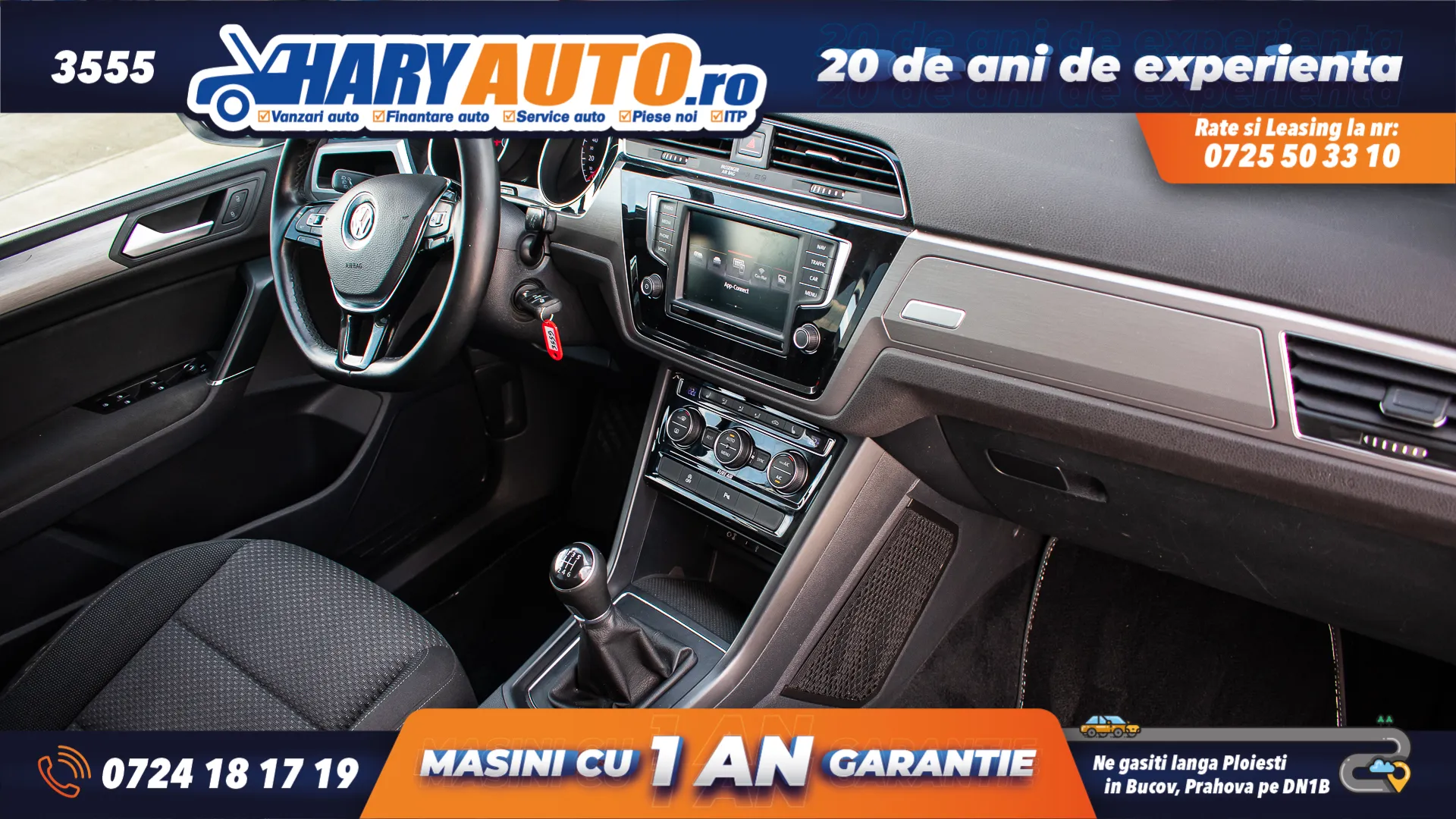 Cumpara/ Vinde online Volkswagen Touran 2016 SH, la cel mai bun pret pentru tine!