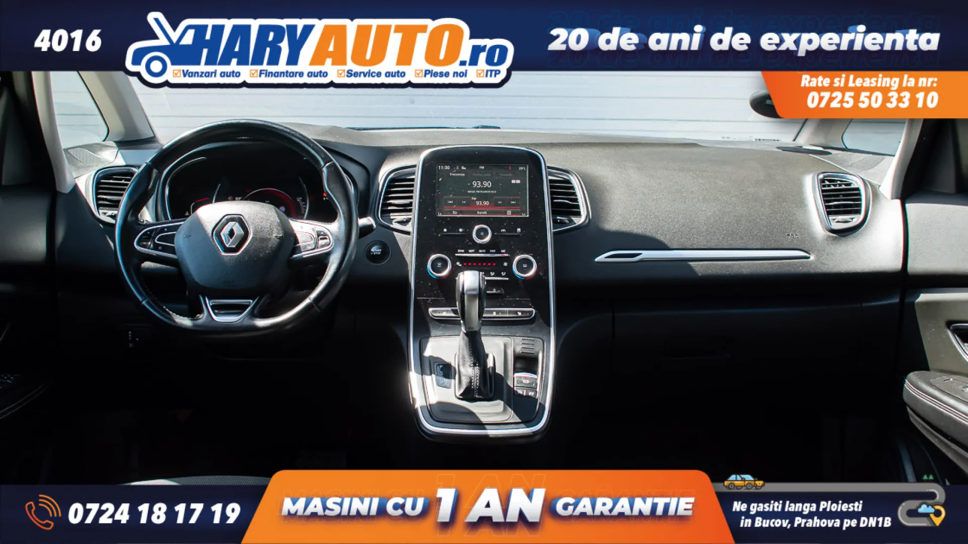 Cumpara/ Vinde online Renault  Grand Scenic 2016 SH, la cel mai bun pret pentru tine!