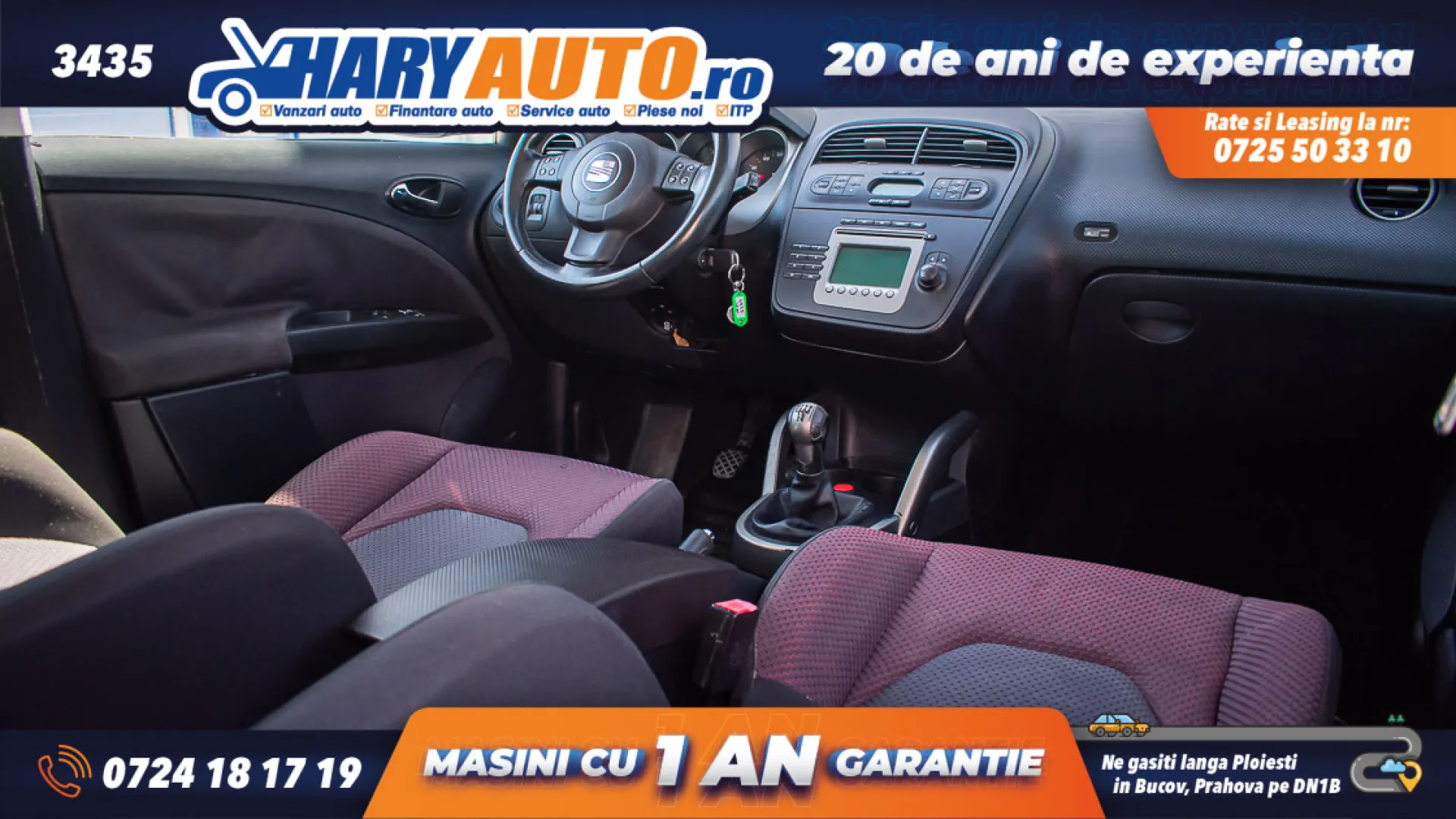 Cumpara/ Vinde online Seat Toledo 2005 SH, la cel mai bun pret pentru tine!
