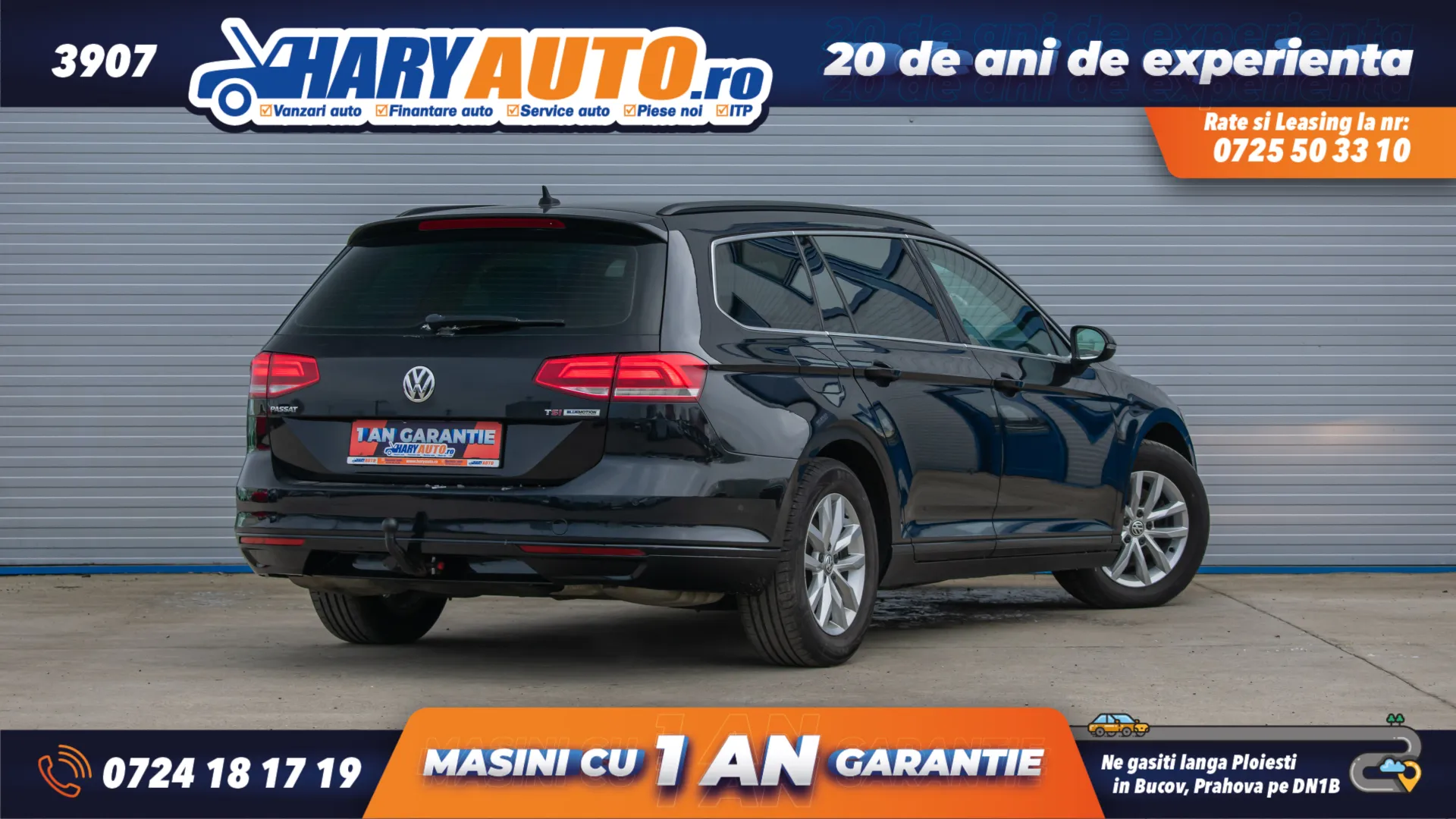 Cumpara/ Vinde online Volkswagen Passat 2016 SH, la cel mai bun pret pentru tine!